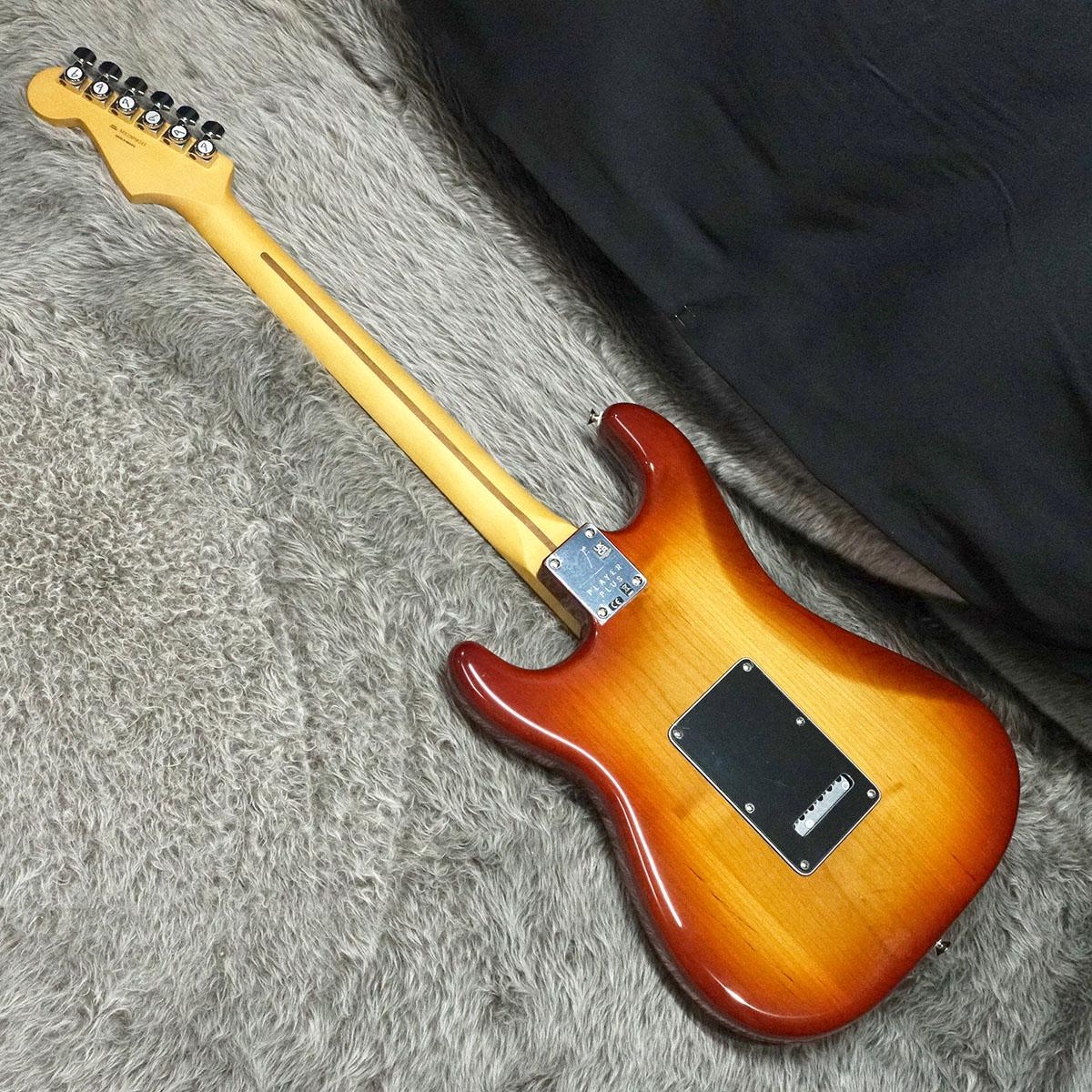 Player Plus Stratocaster PF Sienna Sunburst Fender エレクトリック