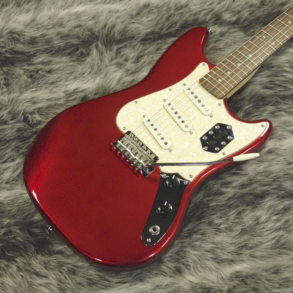 Paranormal Cyclone Candy Apple Red Squier エレクトリックギター