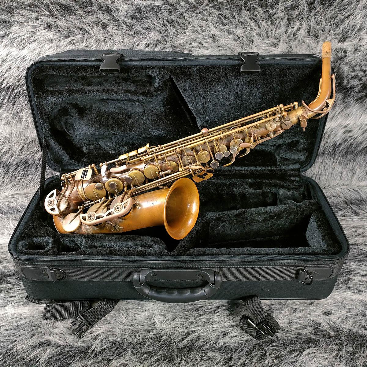 Sepia VI Alto Saxphone Gottsu サックス／サクソフォン／サキソフォン