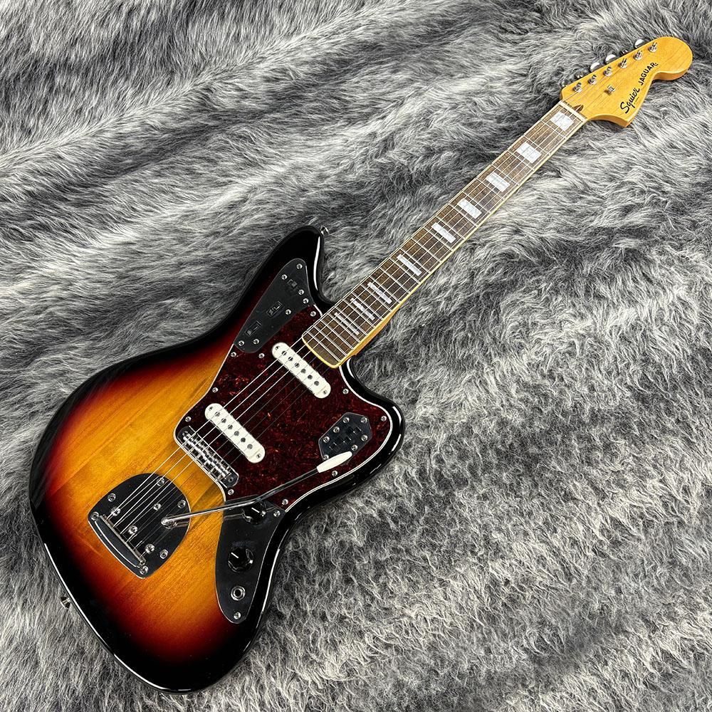 Classic Vibe 70s Jaguar 3 Color Sunburst Squier エレクトリック