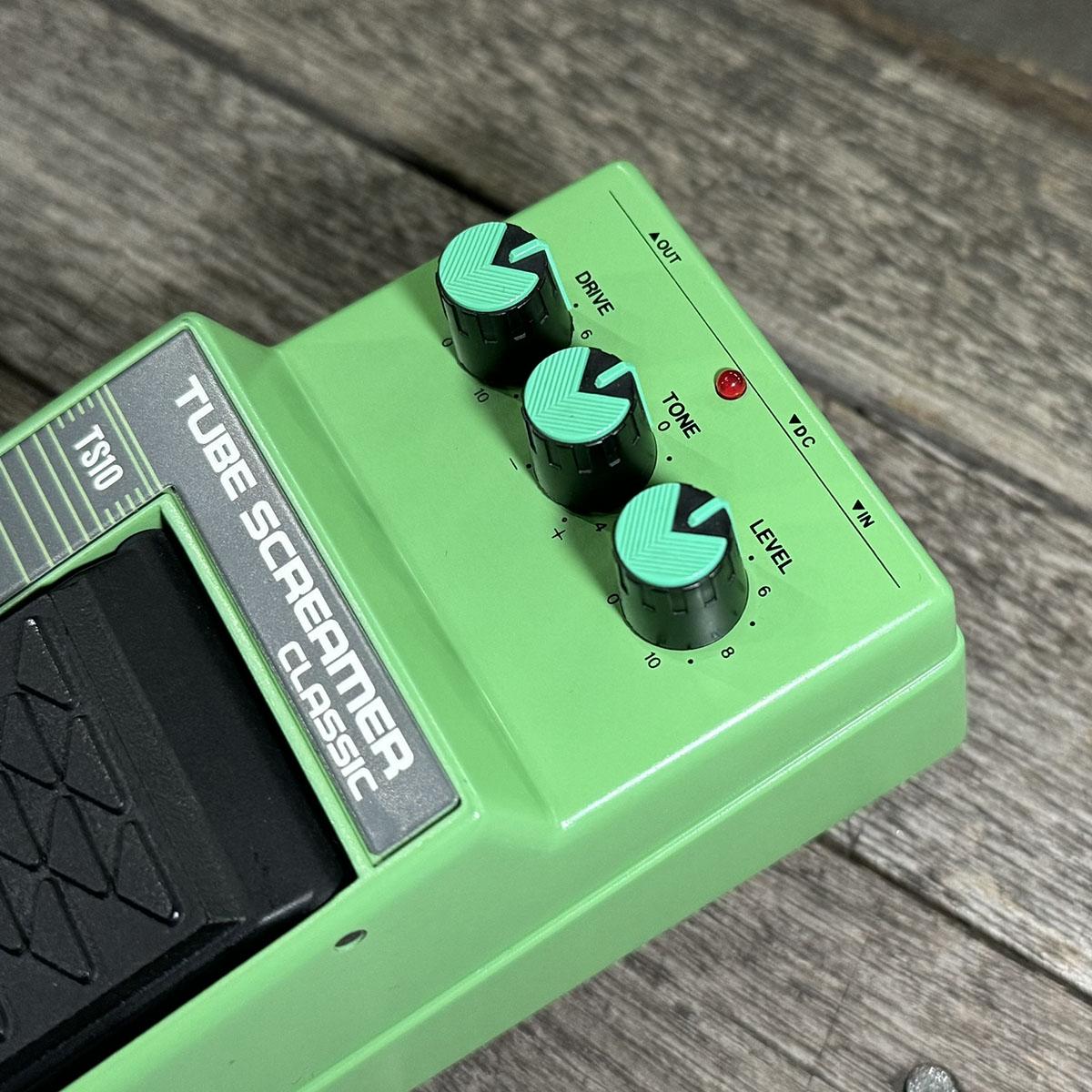 TS10 Tube Screamer Classic Made in Japan 【JRC4558D】1986s Ibanez
