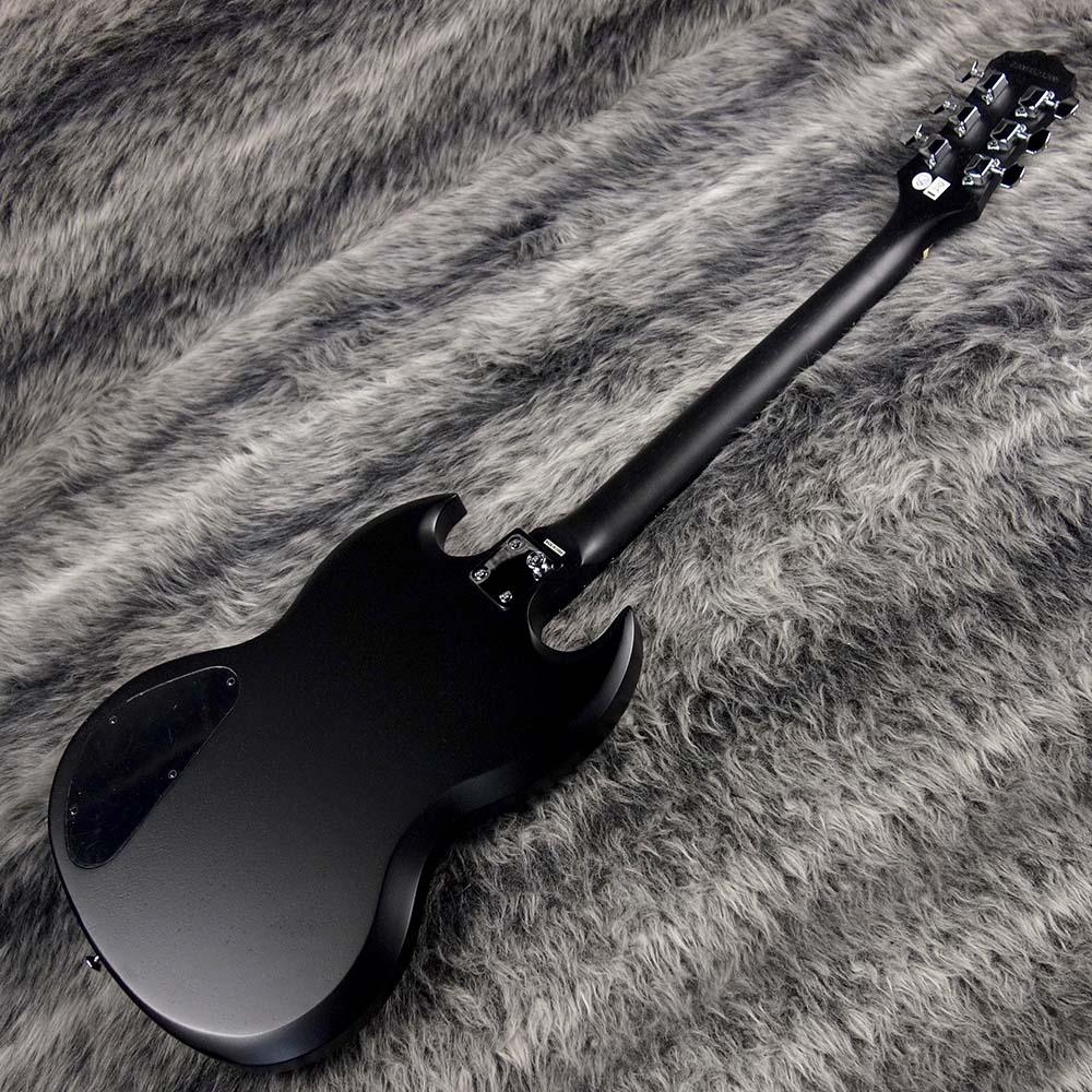 SG Special Satin E1 Vintage Worn Ebony Epiphone エレクトリック