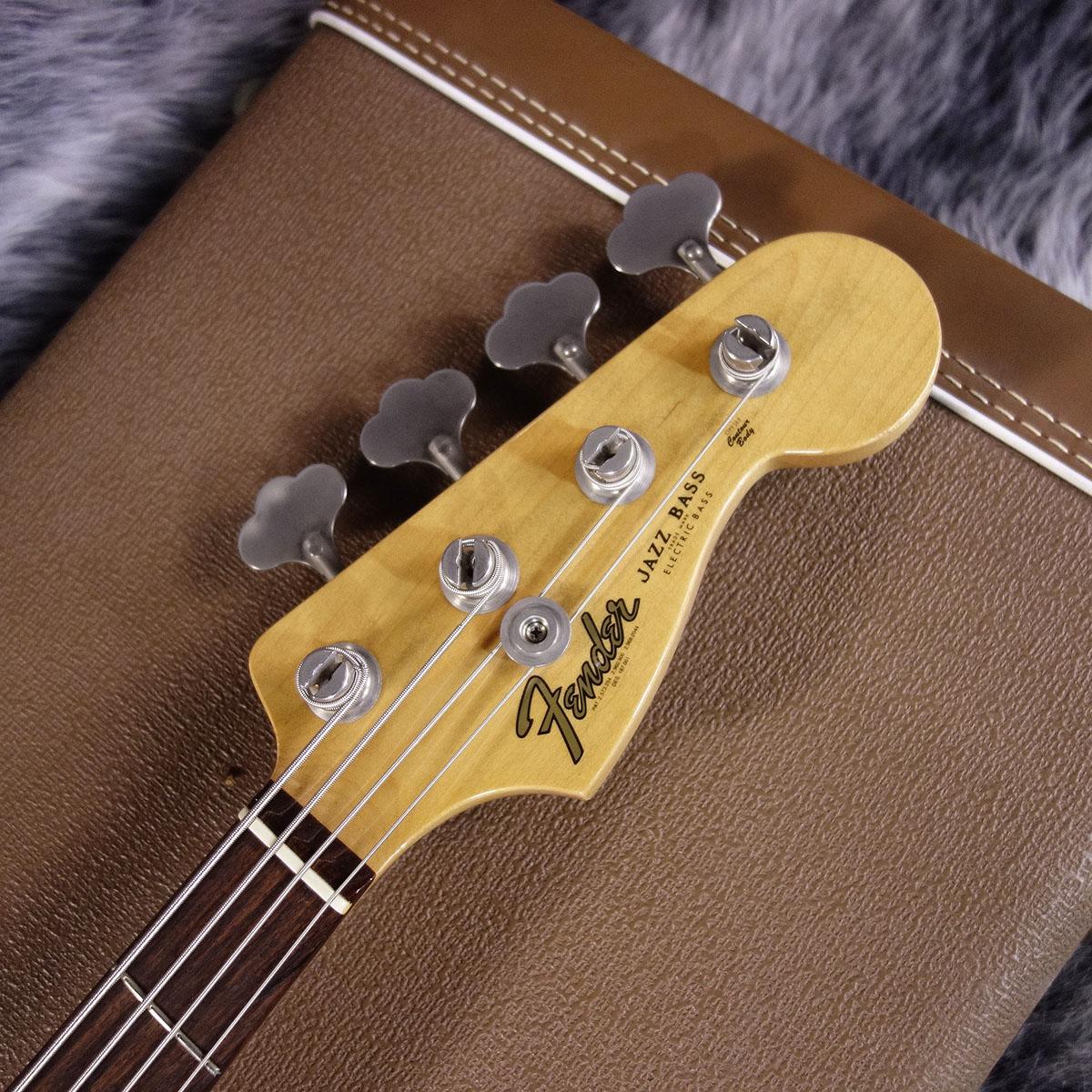 American Vintage '62 Jazz Bass 3Color Sunburst Fender USA
