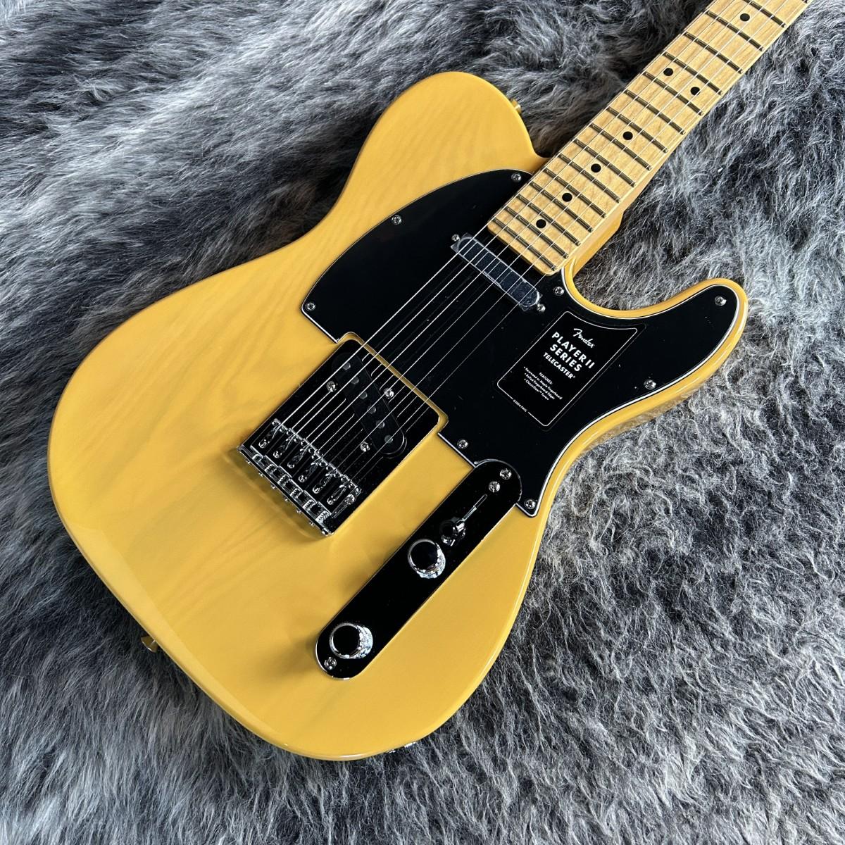 Player II Telecaster Chambered Ash Butterscotch Blonde Fender