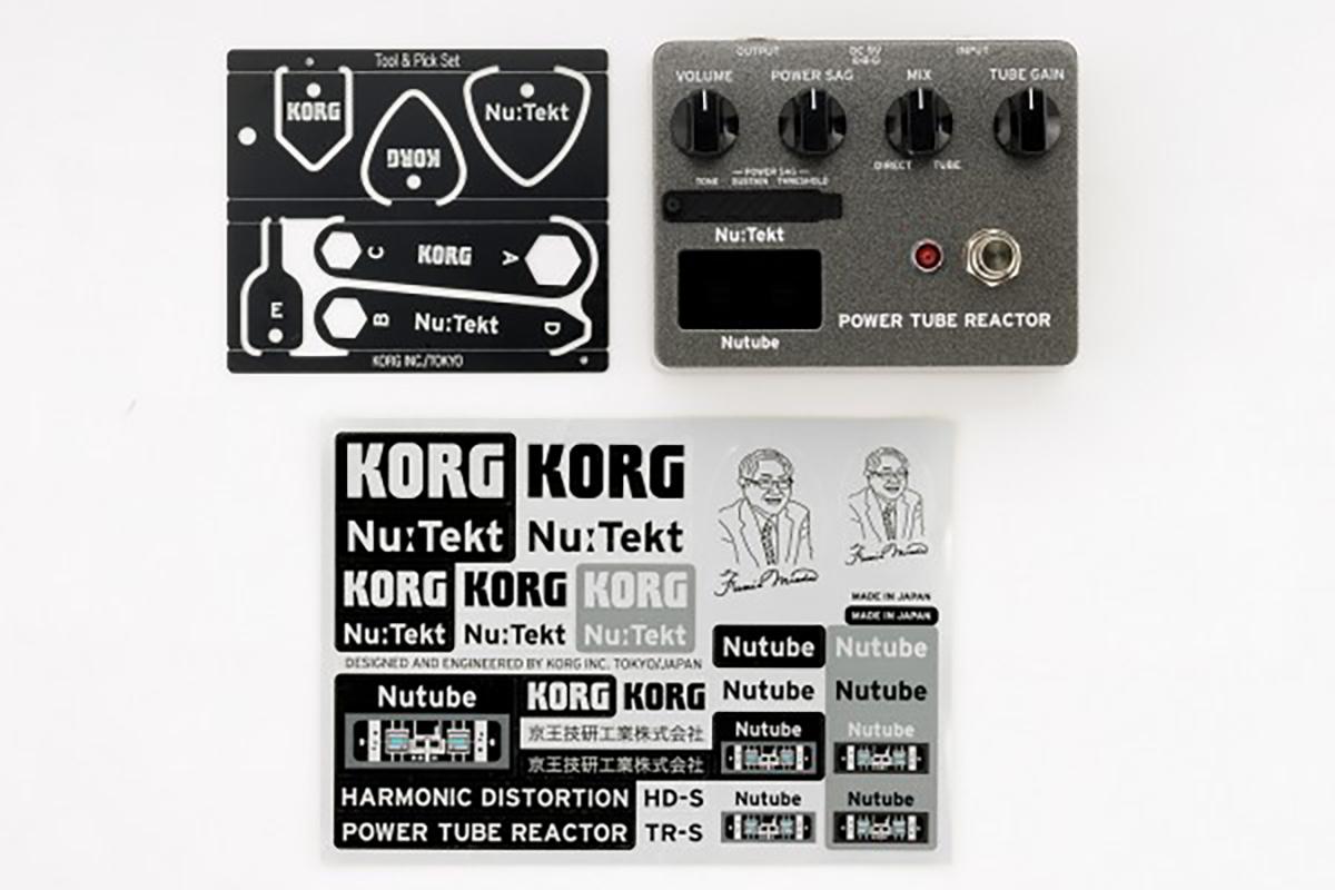 Nu:tekt POWER TUBE REACTOR TR-S KORG ギター用エフェクター その他 Nu:tekt POWER TUBE REACTOR TR-S KORG ギター用エフェクター その他