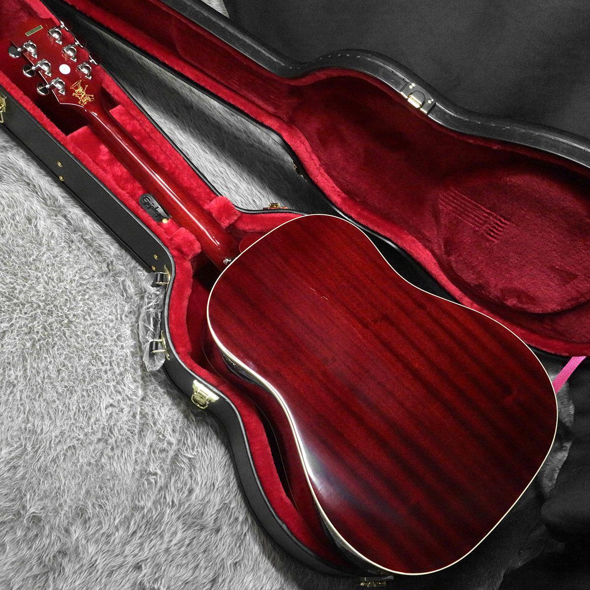 SLASH J-45 Vermillion Burst Epiphone エレクトリック