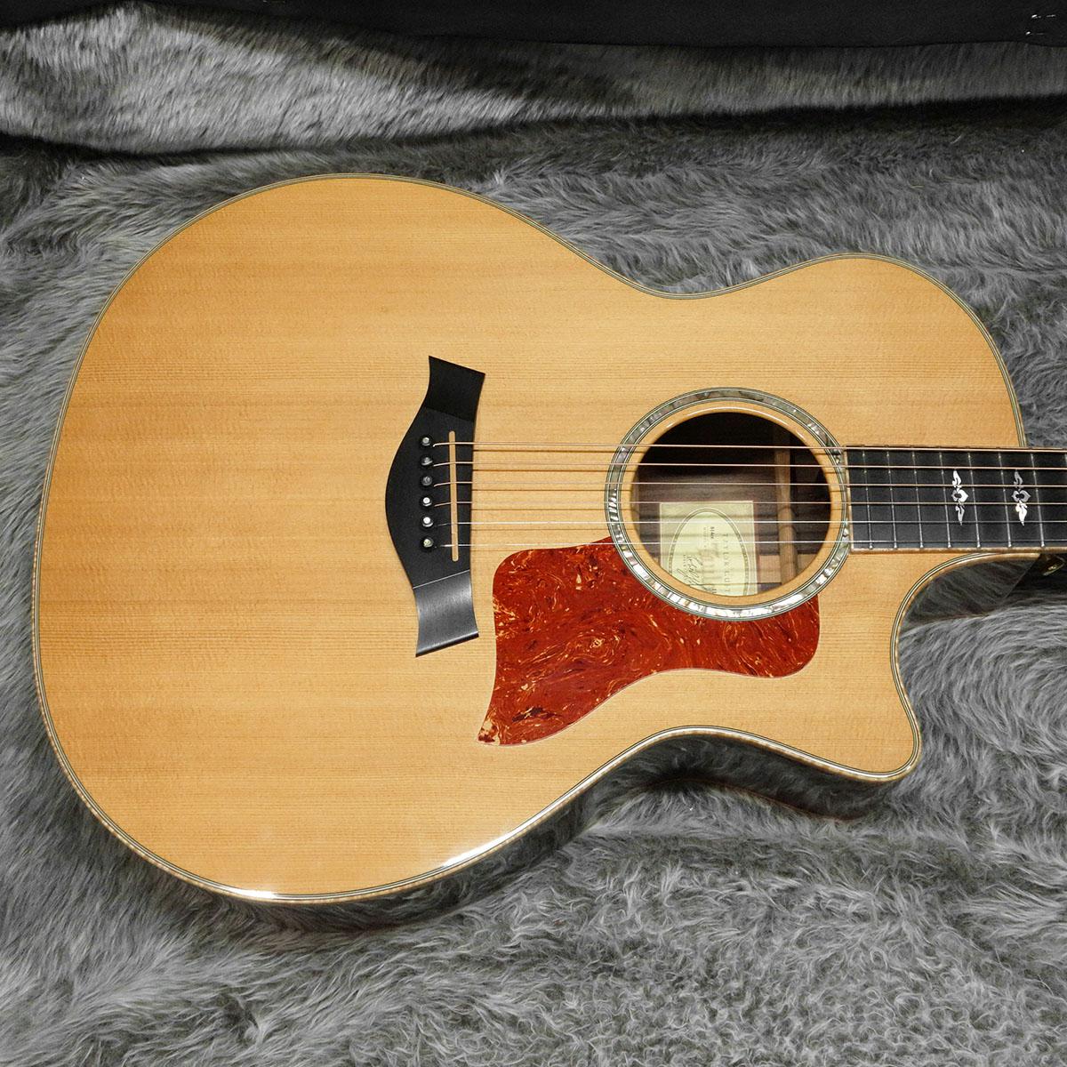 Taylor ギター エレアコ Amazon | Taylor 414ce Rosewood エレアコギター テイラー | スチール