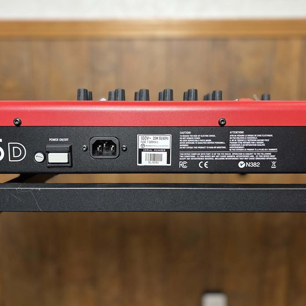 nord electro 5D 61鍵盤 Clavia Dmi シンセサイザー/キーボード その他