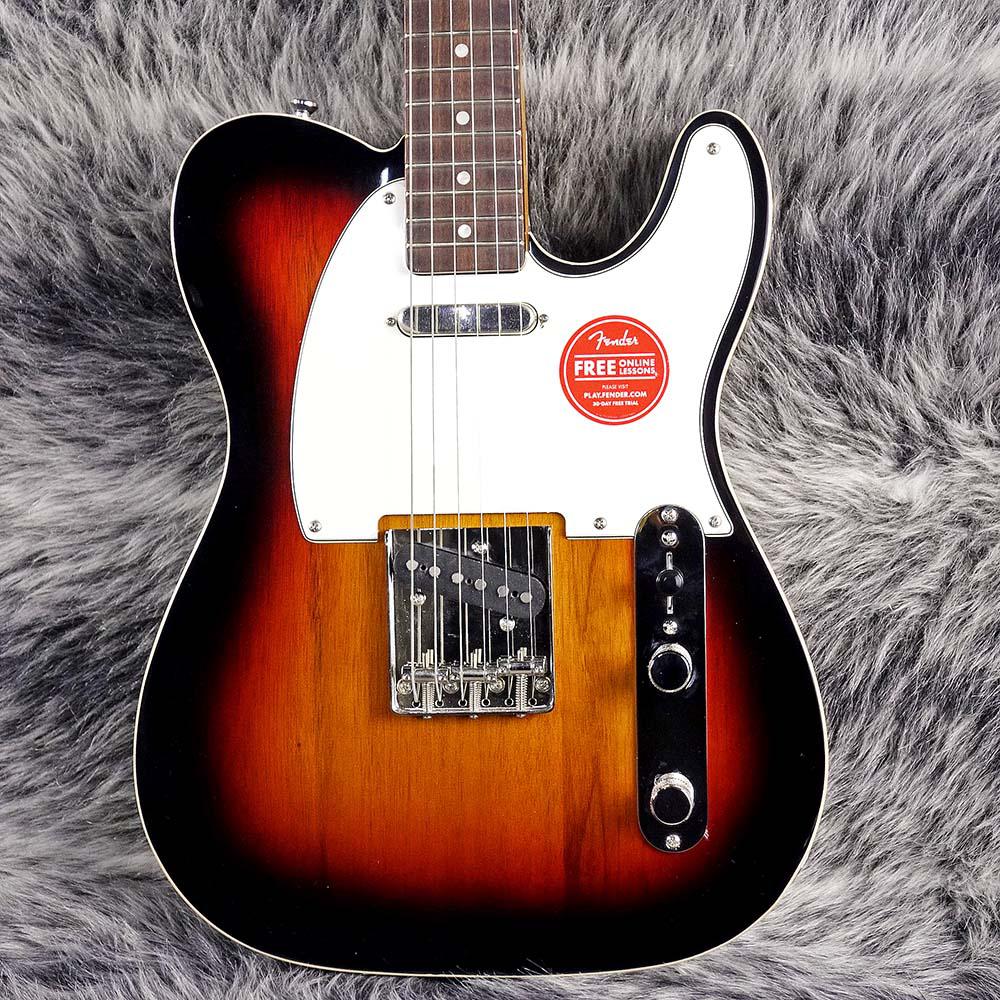Classic Vibe 60s Custom Telecaster 3-Color Sunburst【在庫入れ替え