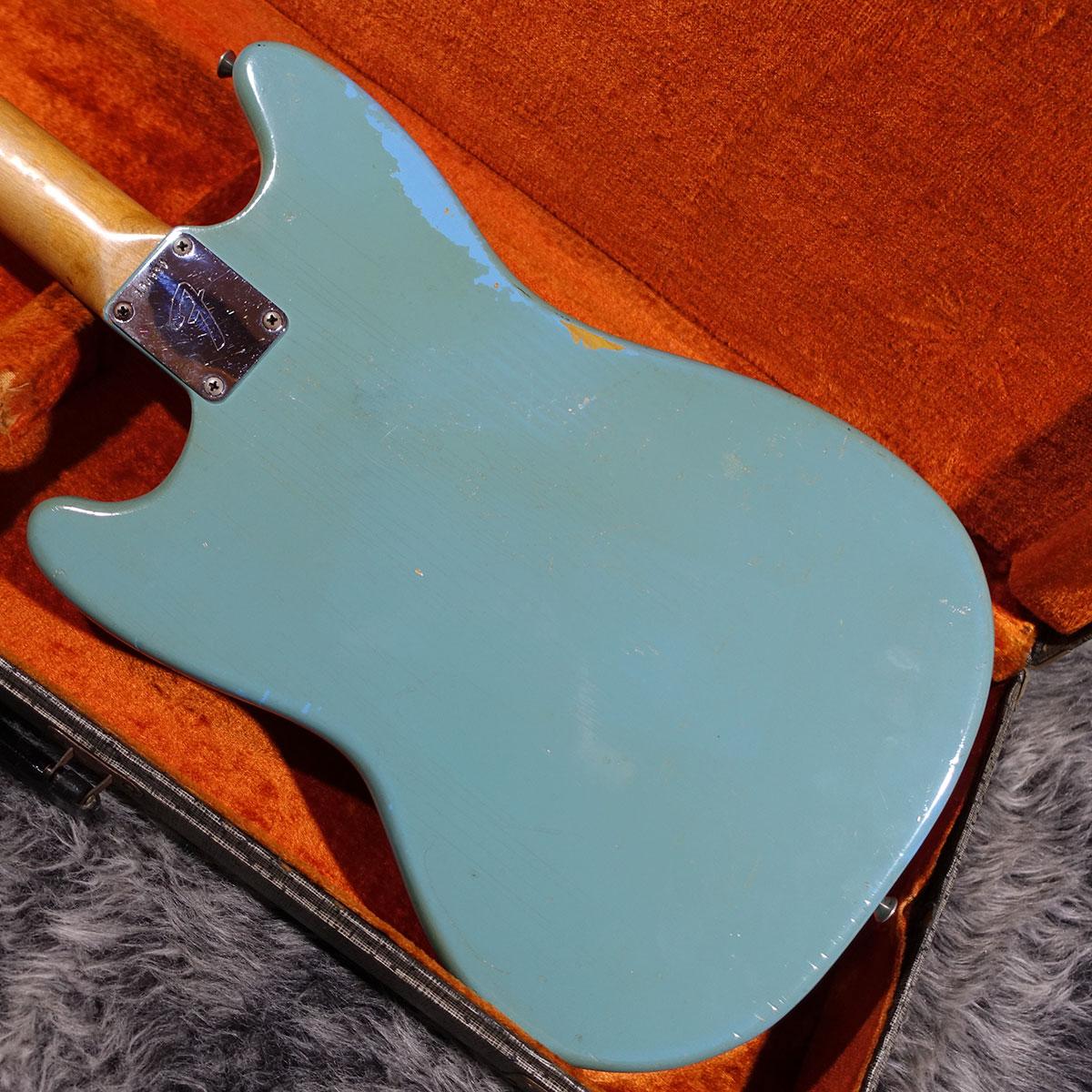 Fender Mustang エレキギター ライトブルー Mustang Blue 1966 Fender エレクトリックギター ムスタングタイプ