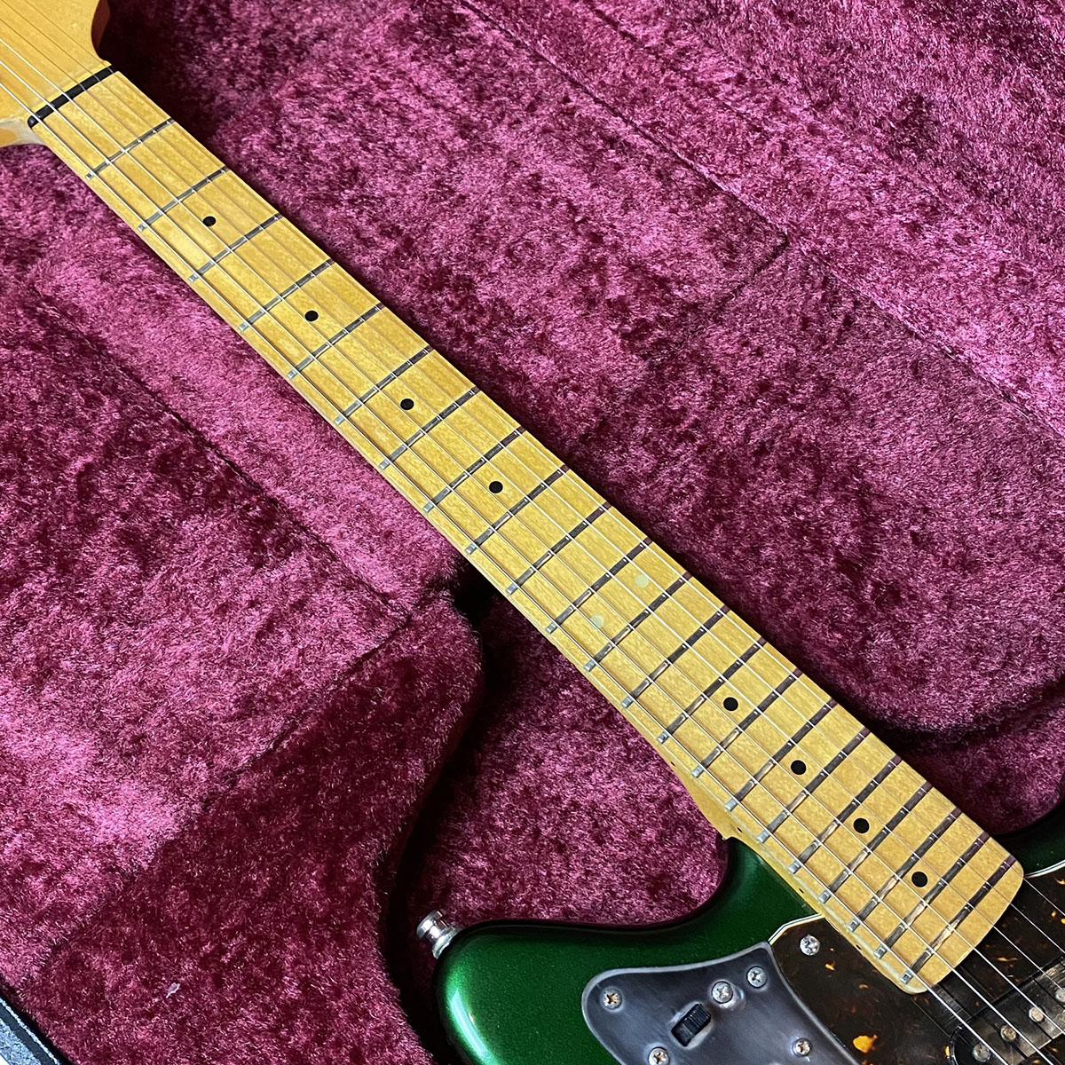 Custom Jaguar Type Metallic Green ESP エレクトリックギター