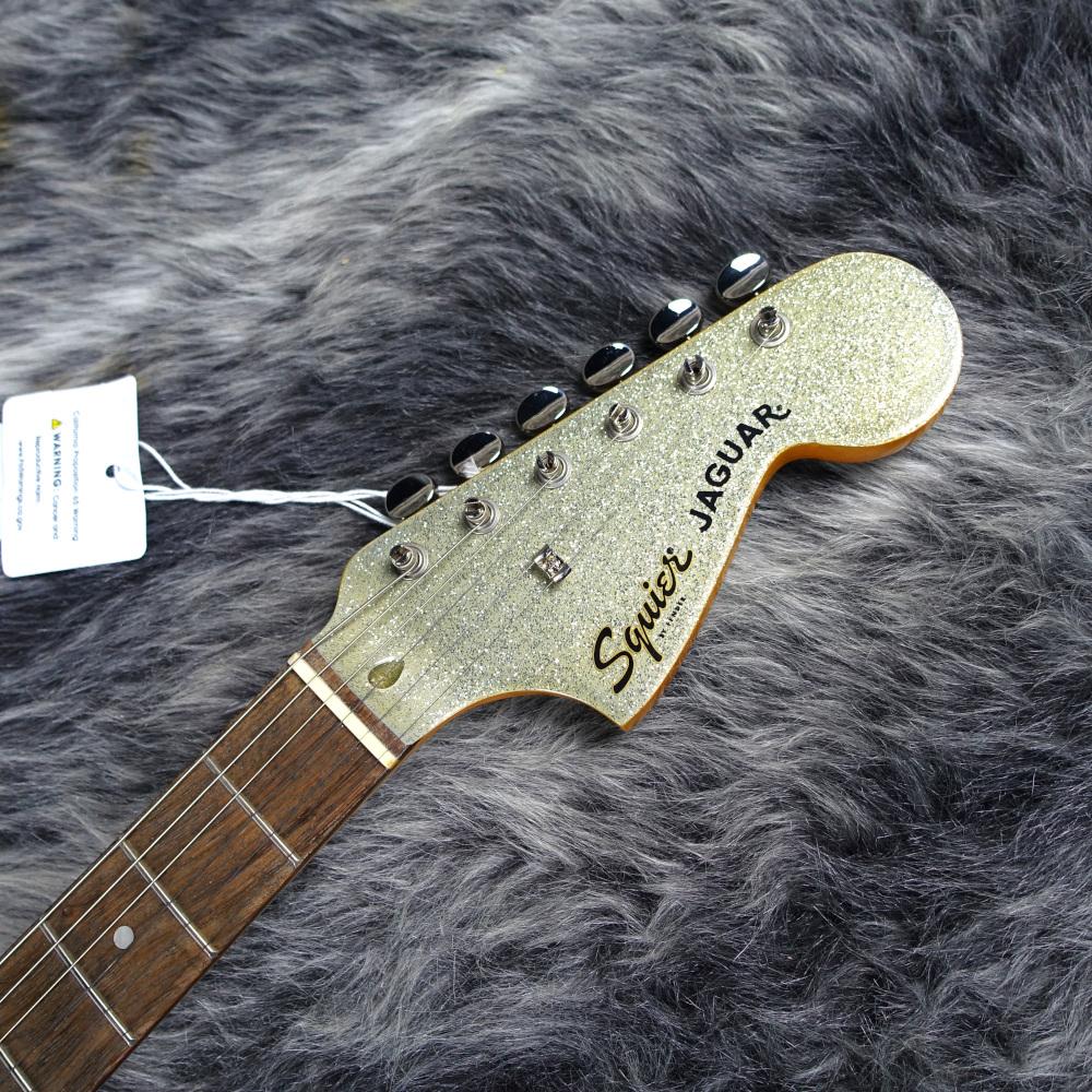 FSR Classic Vibe '60s Jaguar Silver Sparkle Squier エレクトリック