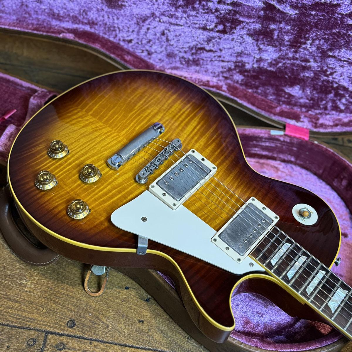Historic Collection 1959 Les Paul Reissue Faded Tobacco 2002
