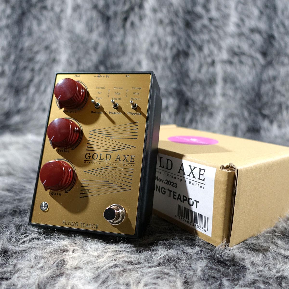 GOLD AXE / Overdrive Flying Teapot ギター用エフェクター オーバー