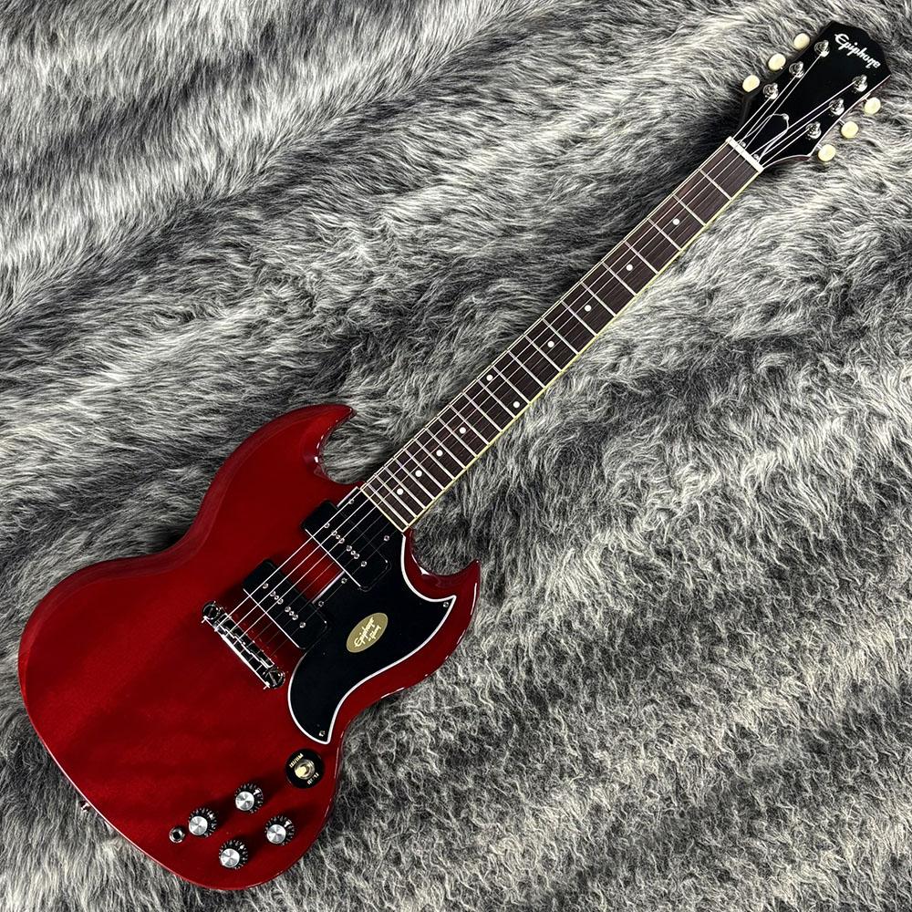 Epiphone SGレッドエレキギター Epiphone SG Standard Electric Guitar Cherry | Guitar Center