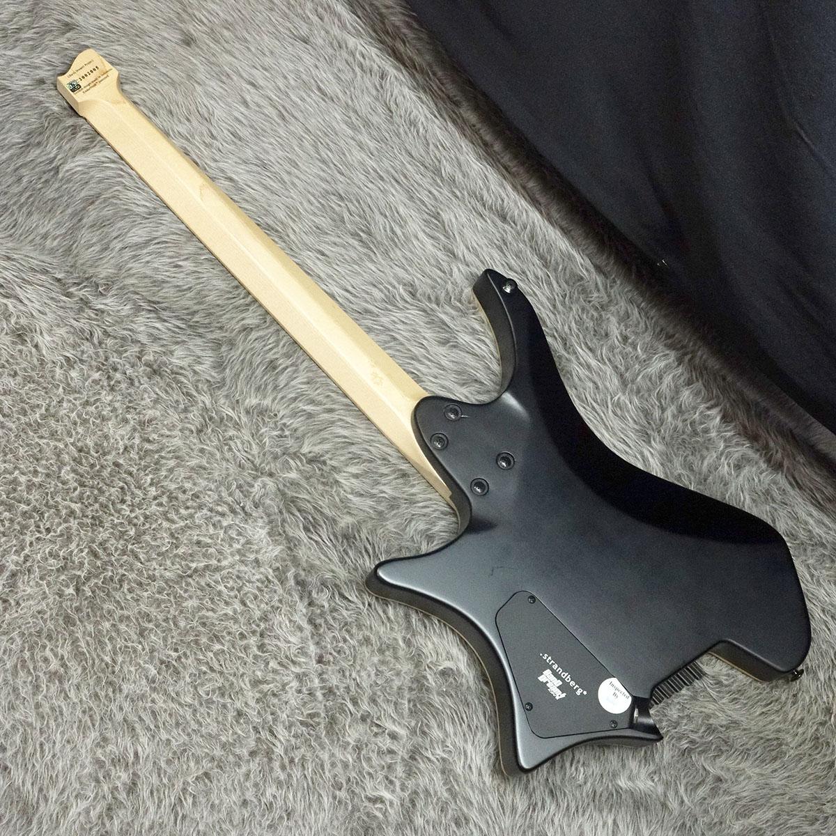 Boden RAS 6 Strandberg エレクトリックギター ヘッドレスタイプ 商品