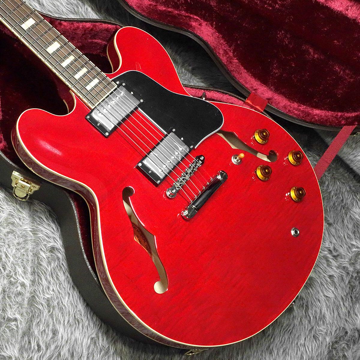 ES198 See Though Red Tokai エレクトリックギター ES-335タイプ 商品