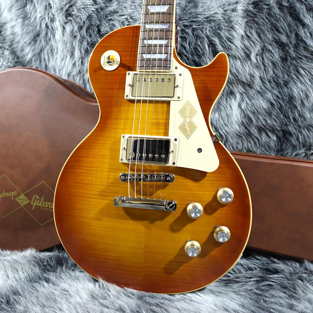 1960 Les Paul Standard Reissue Iced Tea Burst Epiphone