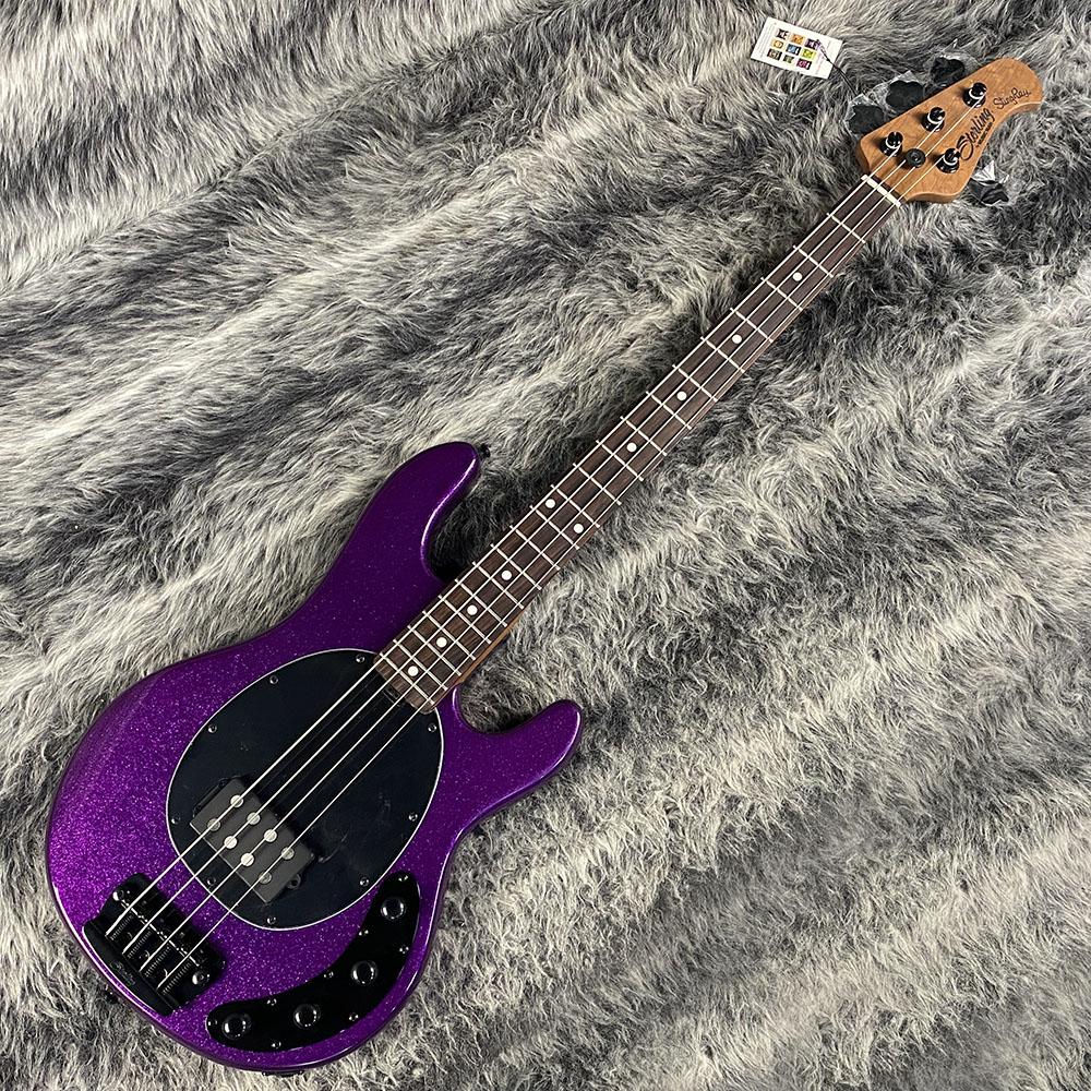 RAY34 Purple Sparkle Sterling by MUSIC MAN エレクトリック・ベース