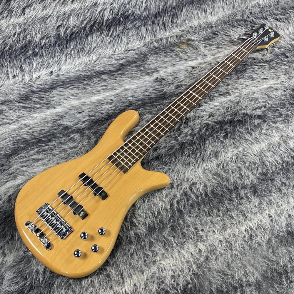 Streamer LX5 Natural Stain High Polish Warwick エレクトリック