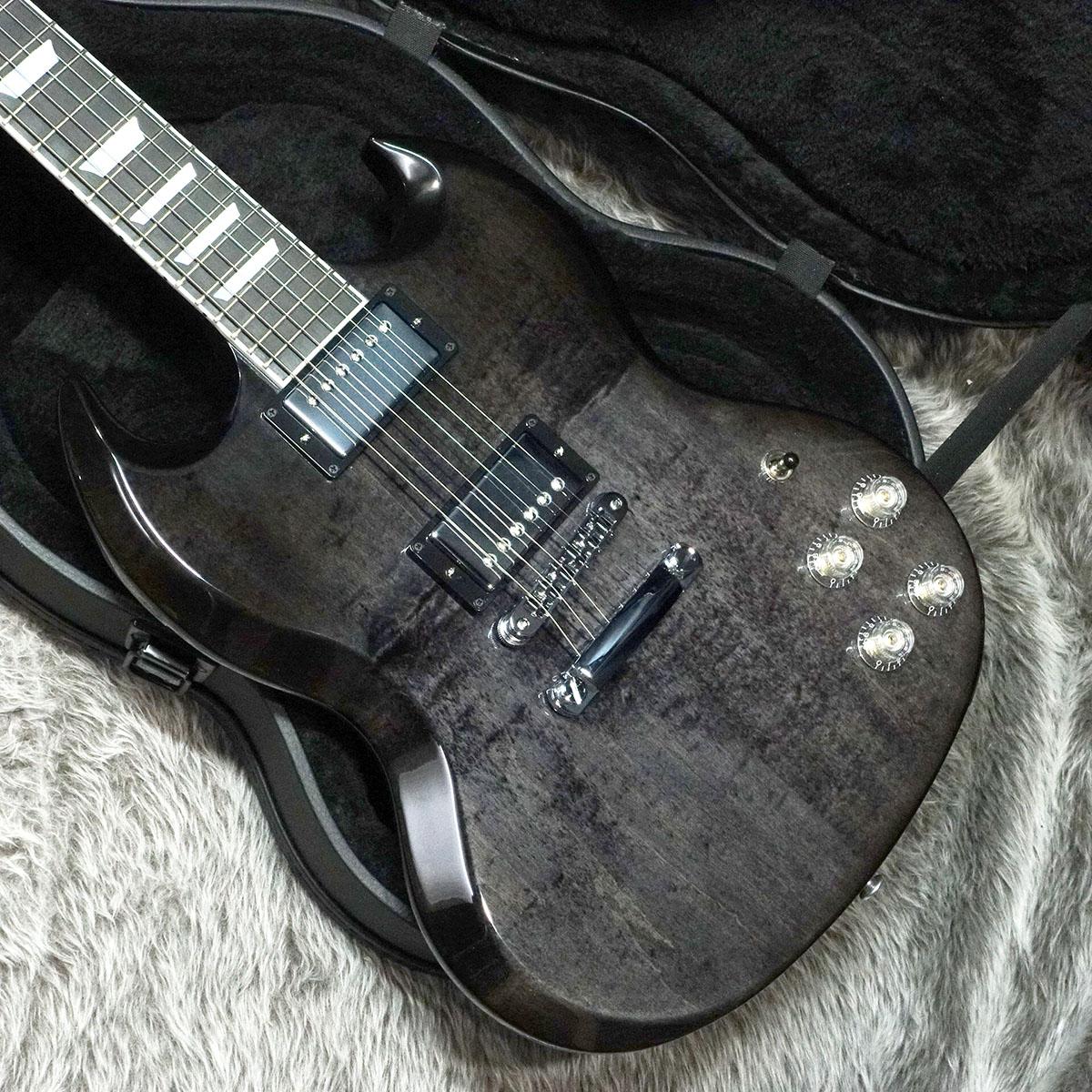 SG Modern Trans Black Fade Gibson エレクトリックギター SGタイプ
