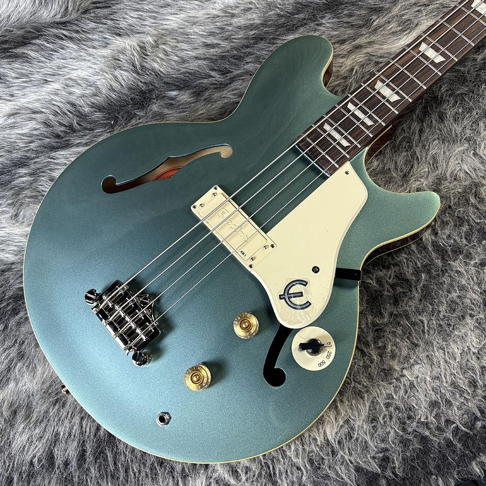 Jack Casady Bass Faded Pelham Blue Epiphone エレクトリック・ベース
