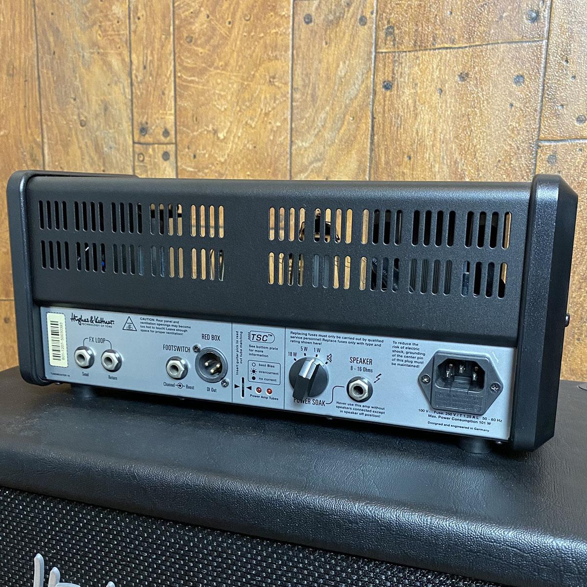 Tube Meister 18 Head ＆ TM112 Cabinet Hughes & Kettner ギター用 