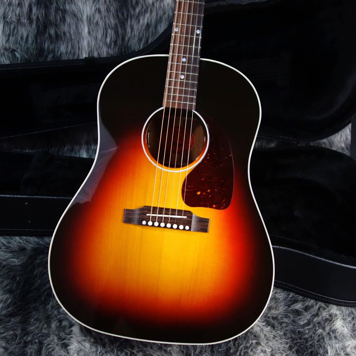 J-45 Standard Red Spruce Triburst【展示品入れ替え特価】 Gibson