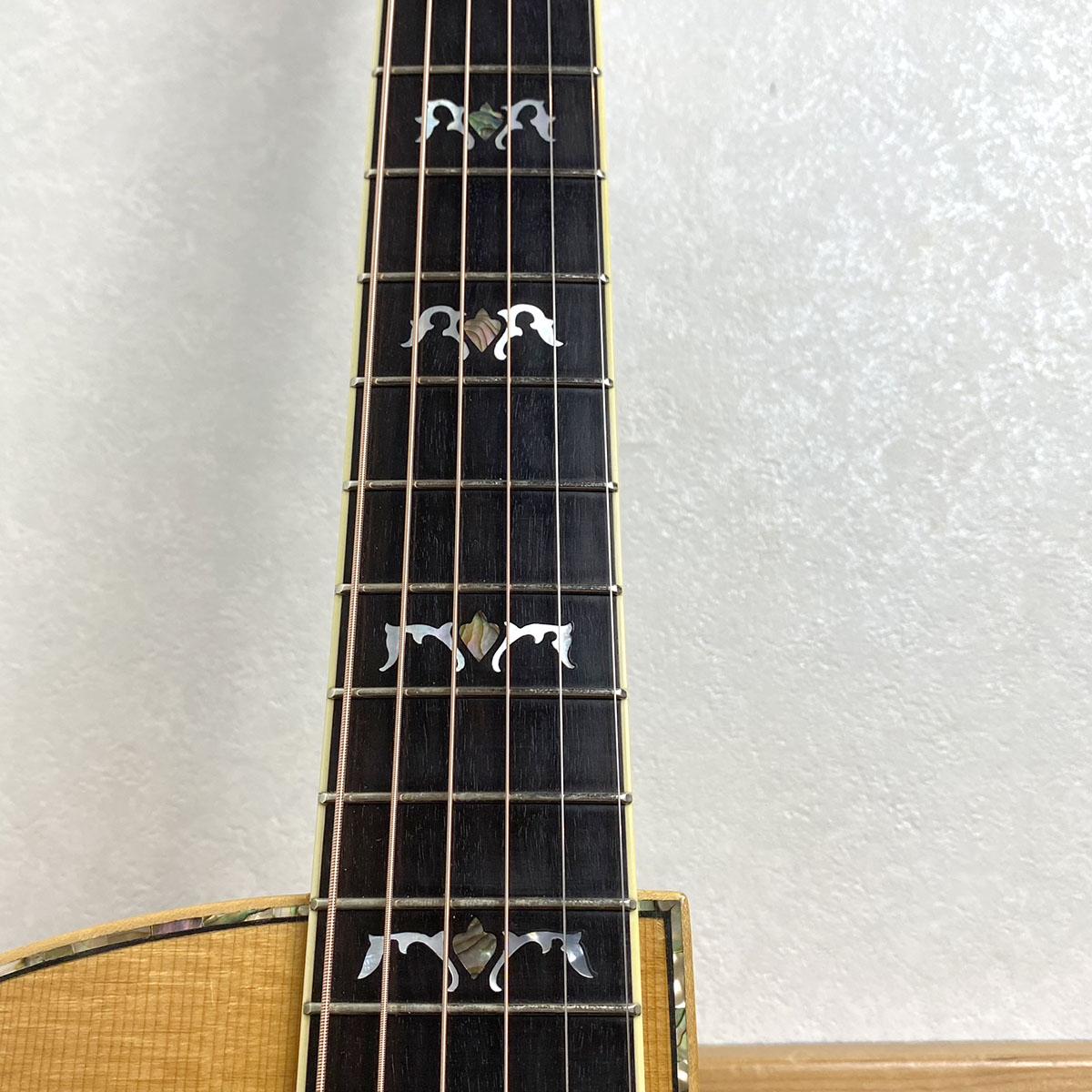 C-10 Maple Seahorse 1991 Larrivee アコースティックギター フラット