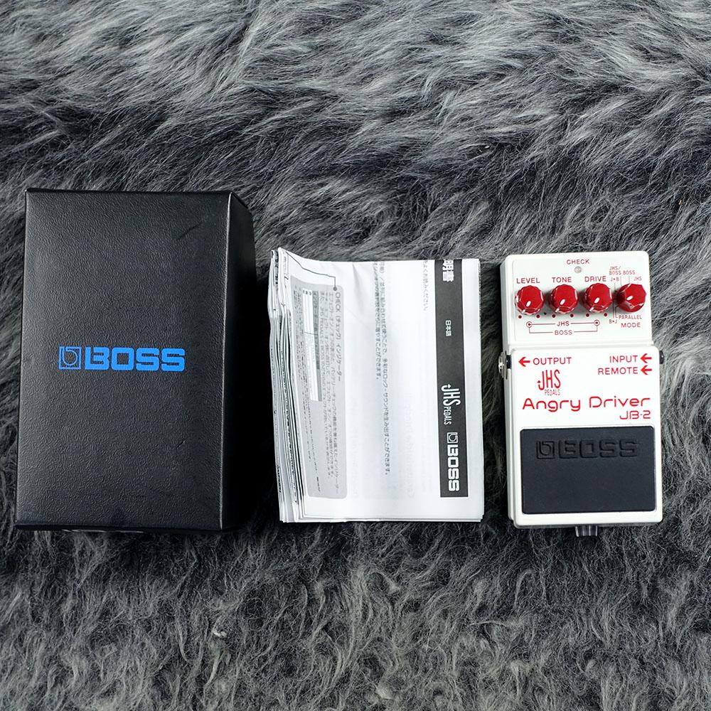 JB-2 Angry Driver BOSS ギター用エフェクター オーバードライブ 商品