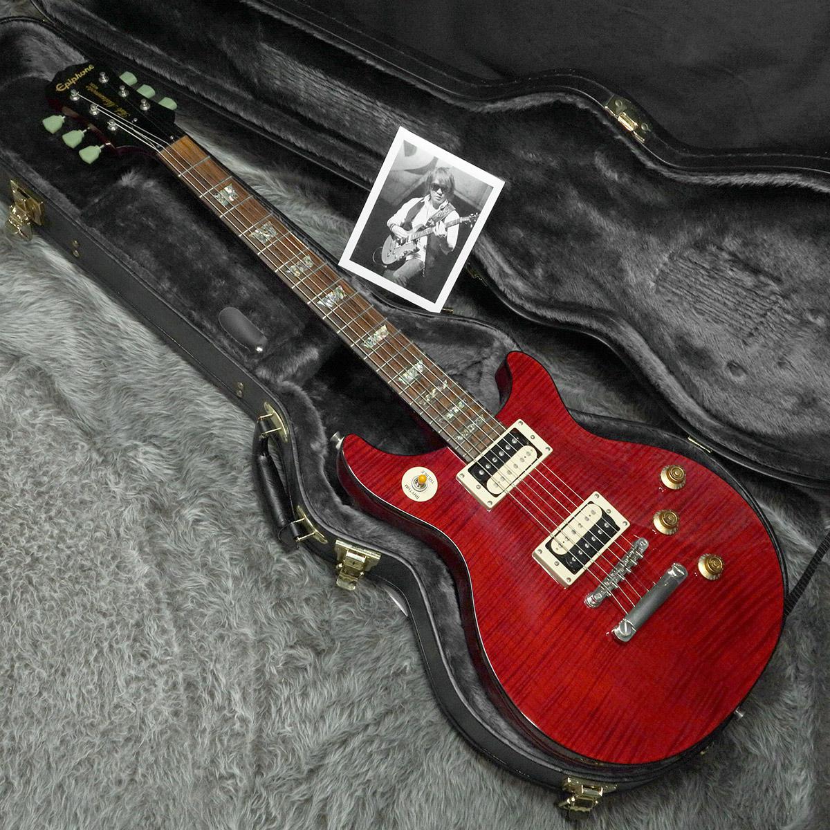 ギター Tak Matsumoto Epiphone DC Standard EPIPHONE Tak Matsumoto DC Standard Used Mahogany body Mahogany
