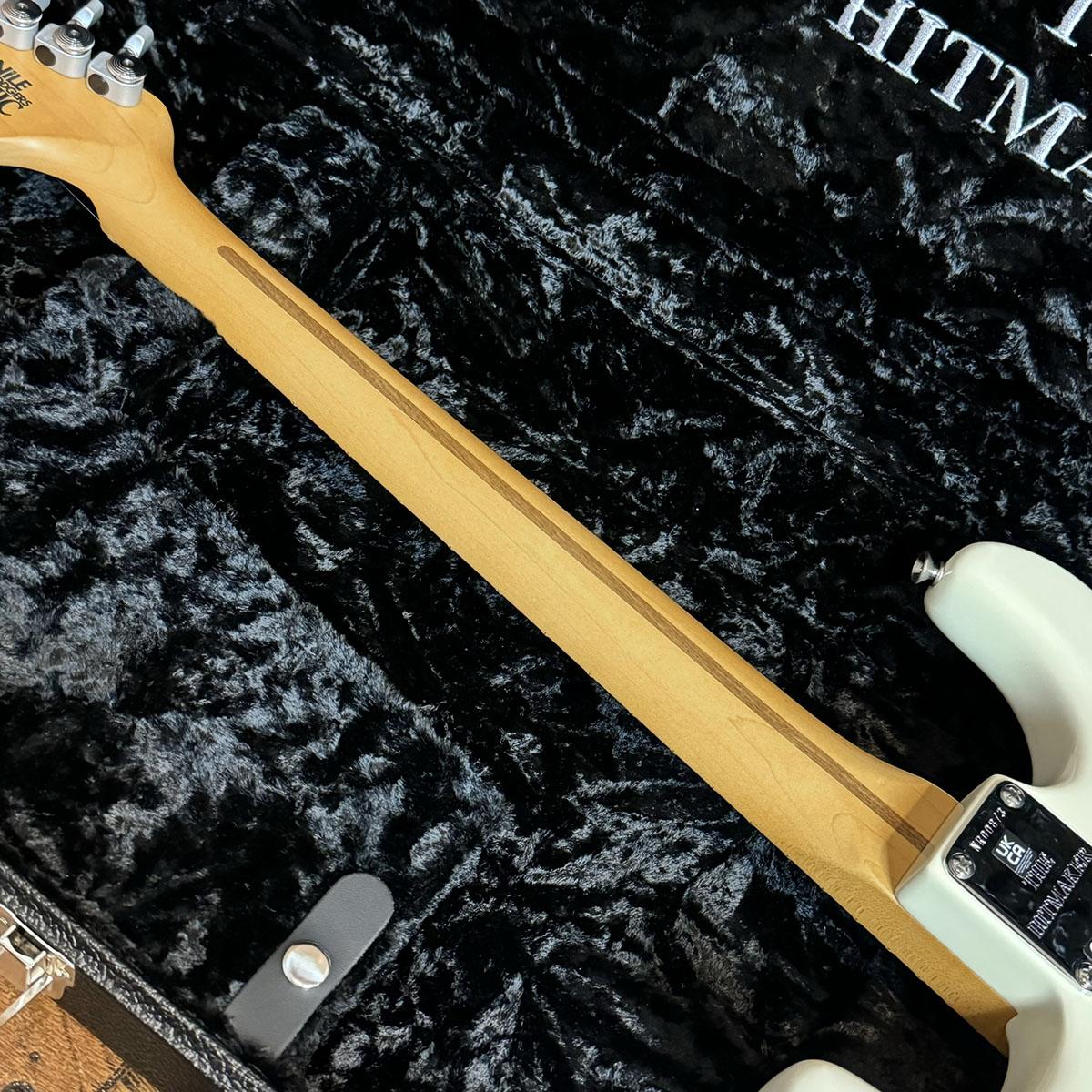 Nile Rodgers Hitmaker Stratocaster Olympic White 2023 Fender USA