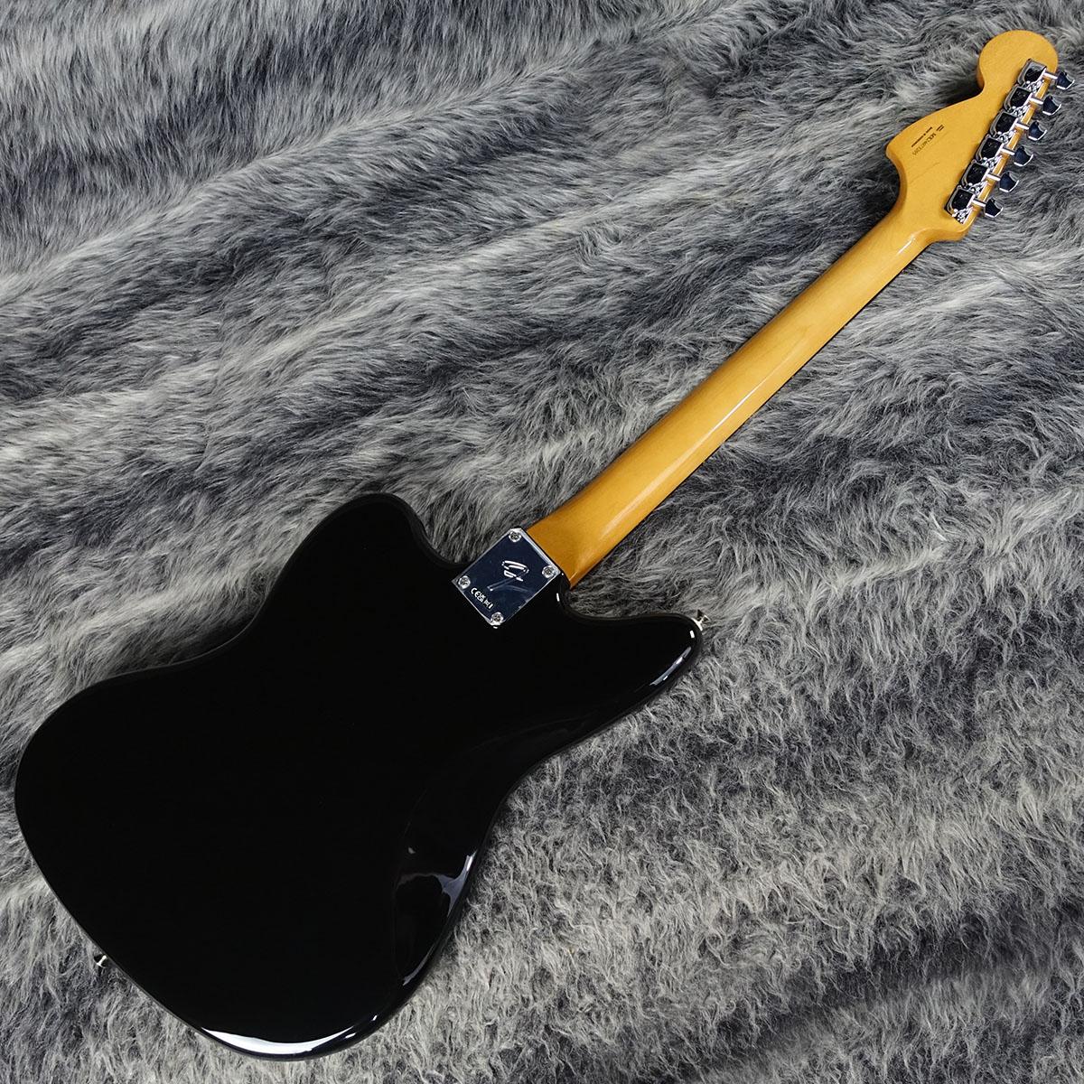 Vintera II 70s Jaguar Black Made-inJapanTraditional60sJaguar