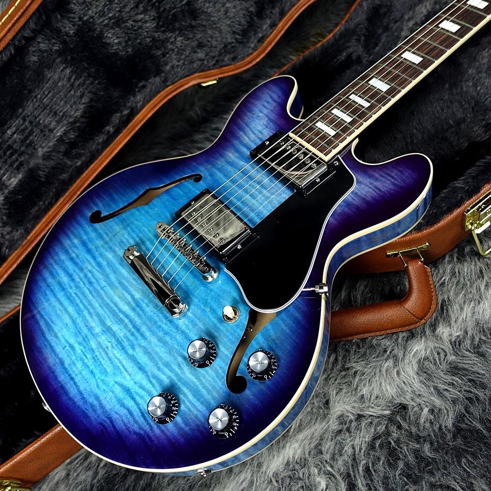 ES-339 Figured Blueberry Burst Gibson エレクトリックギター その他