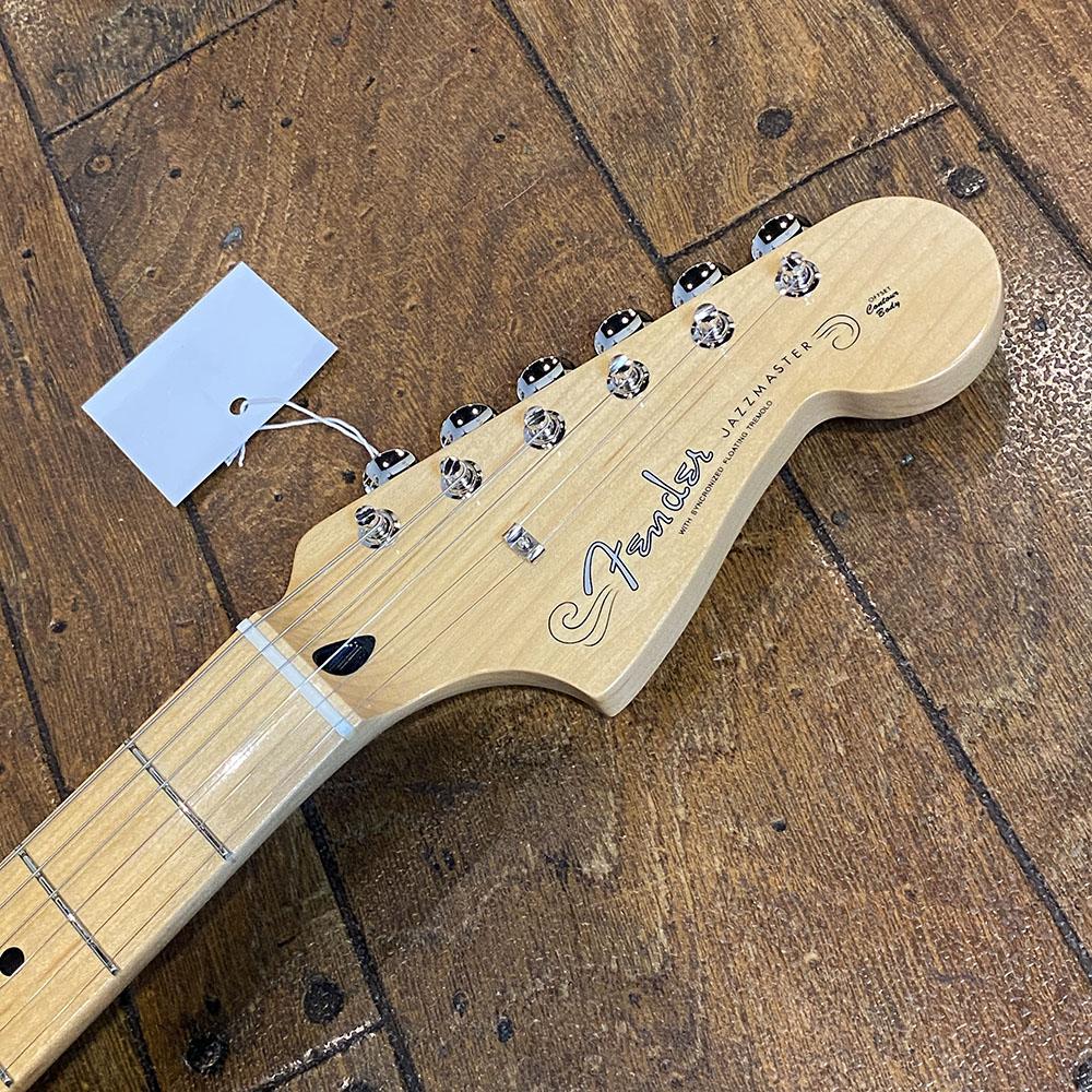 2024 Collection Made in Japan Hybrid II Jazzmaster Flame Celeste