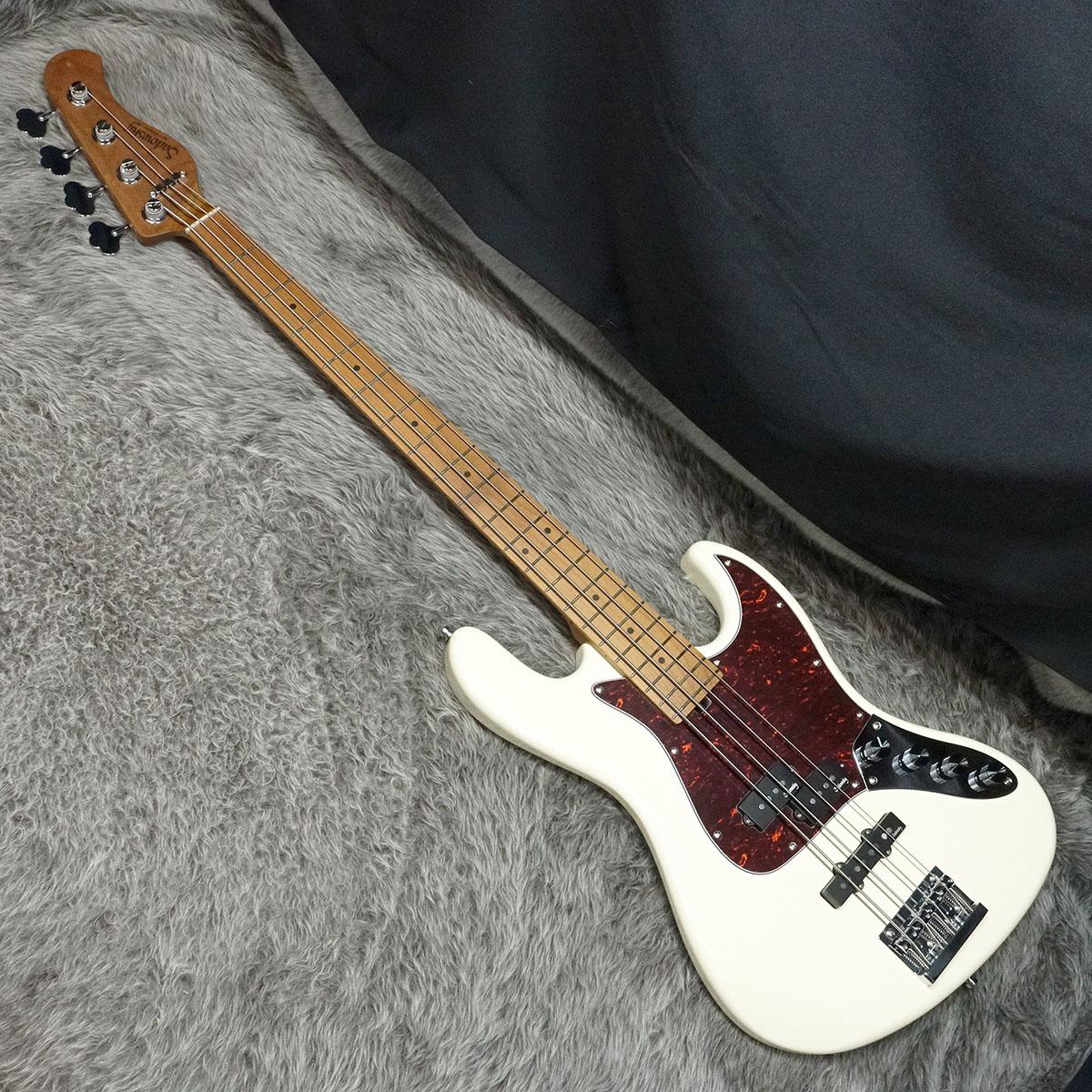 MX21 HP4 Olympic White Sadowsky エレクトリック・ベース PJタイプ