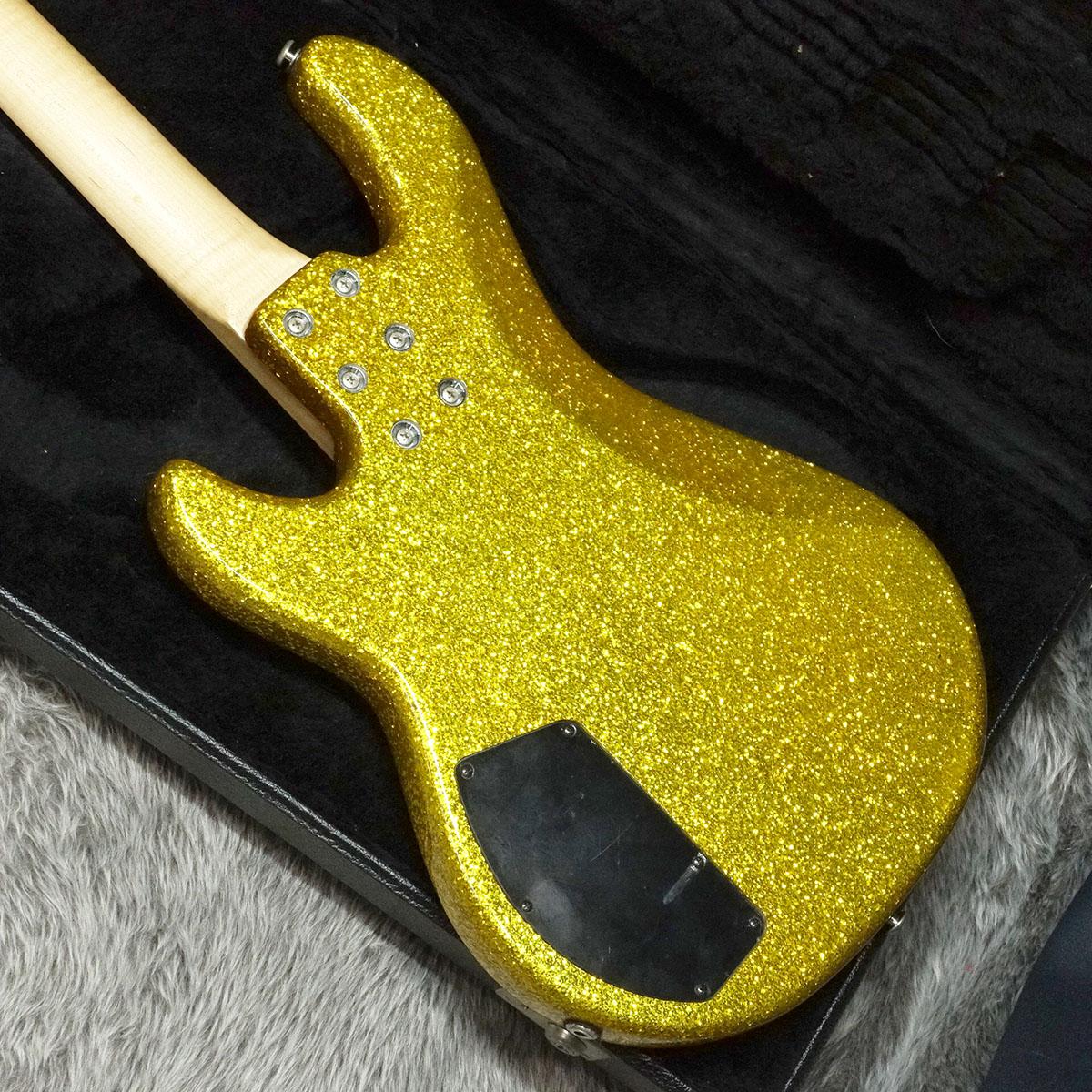 L-2000 Gold Metal Flake Custom Build G&L エレクトリック・ベース