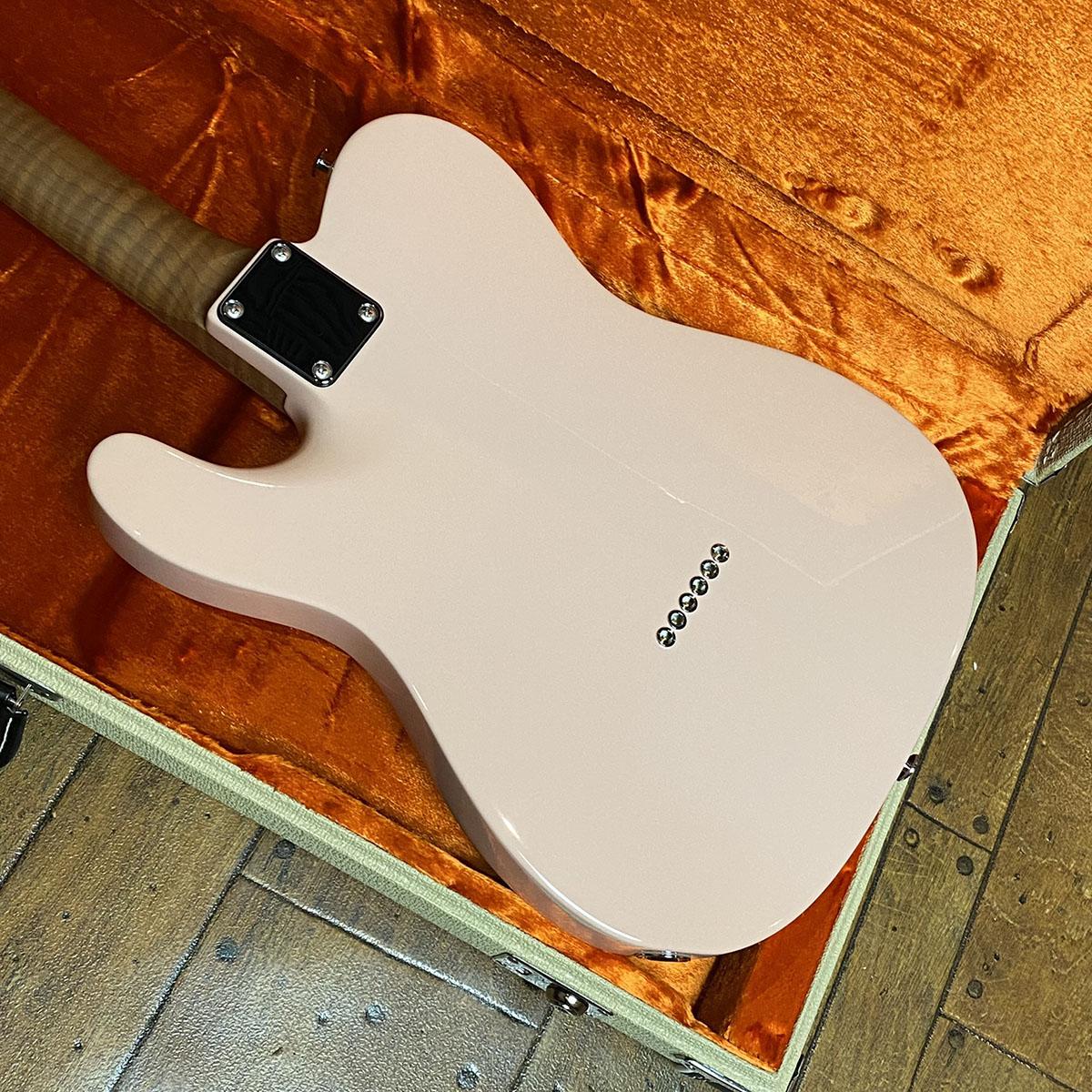 Classic T Roasted Flame Maple Neck Shell Pink Suhr エレクトリック