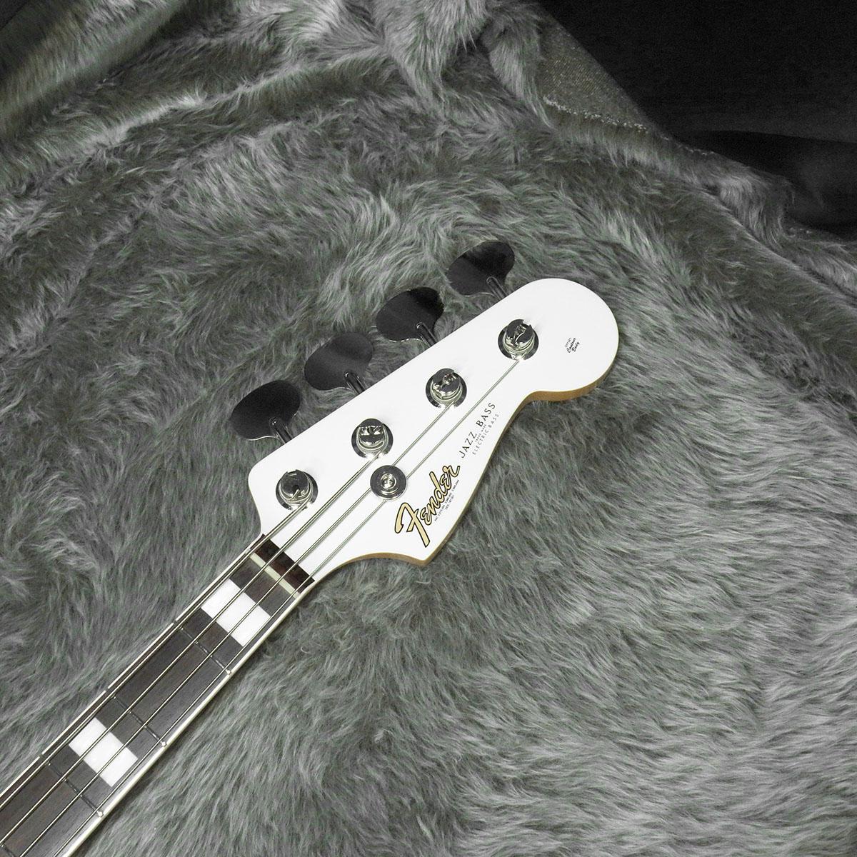 FSR Made In Japan Traditional Late 60s Jazz Bass Olympic White