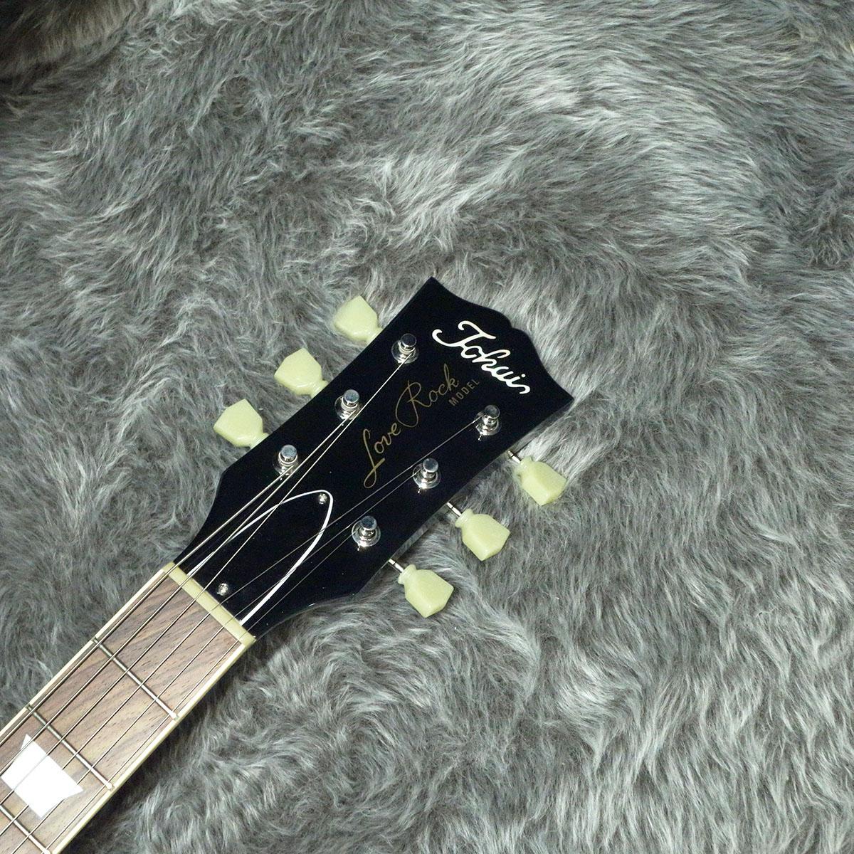 LS-101Q Indigo Blue Tokai エレクトリックギター レスポールタイプ