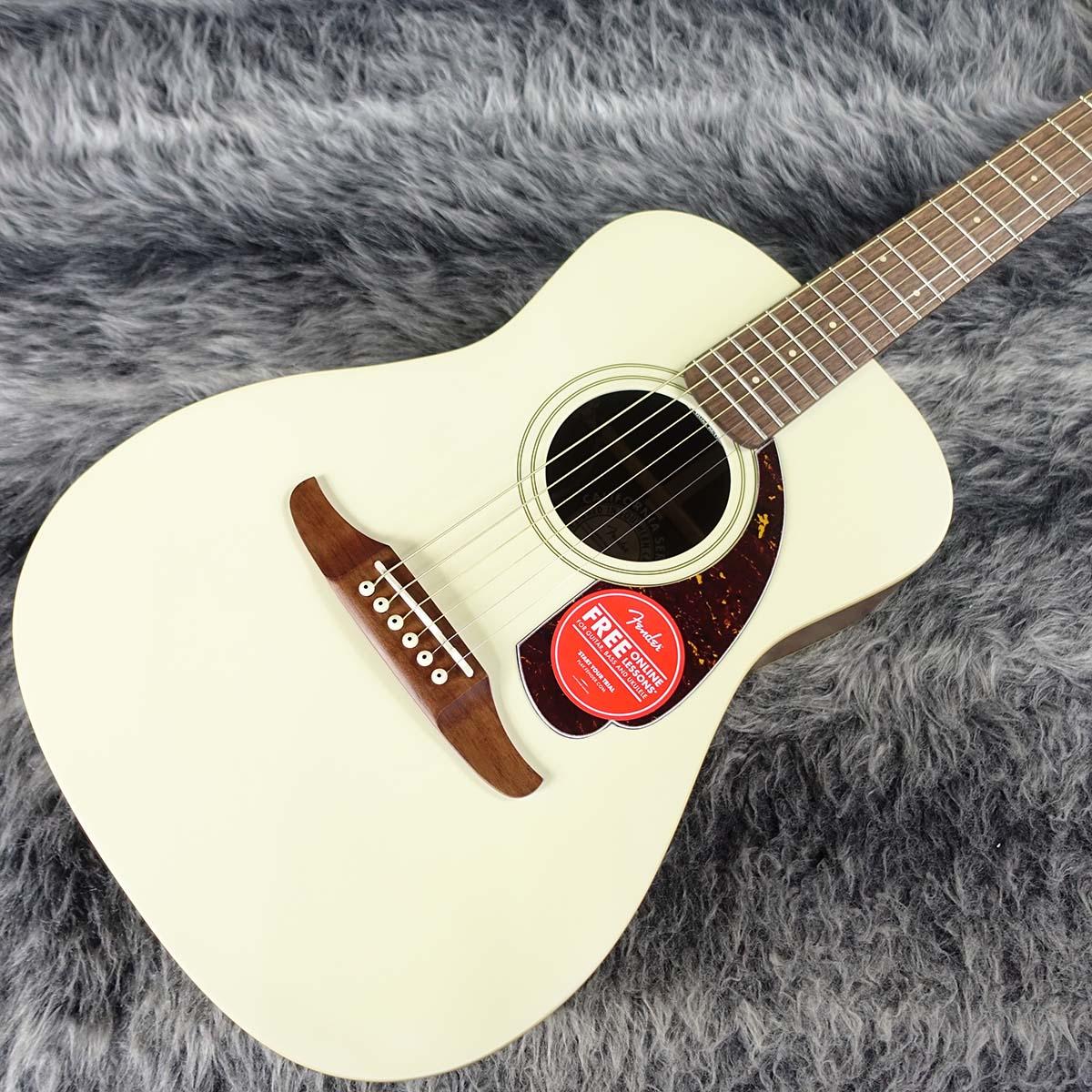 MALIBU PLAYER Olympic White Fender エレクトリック