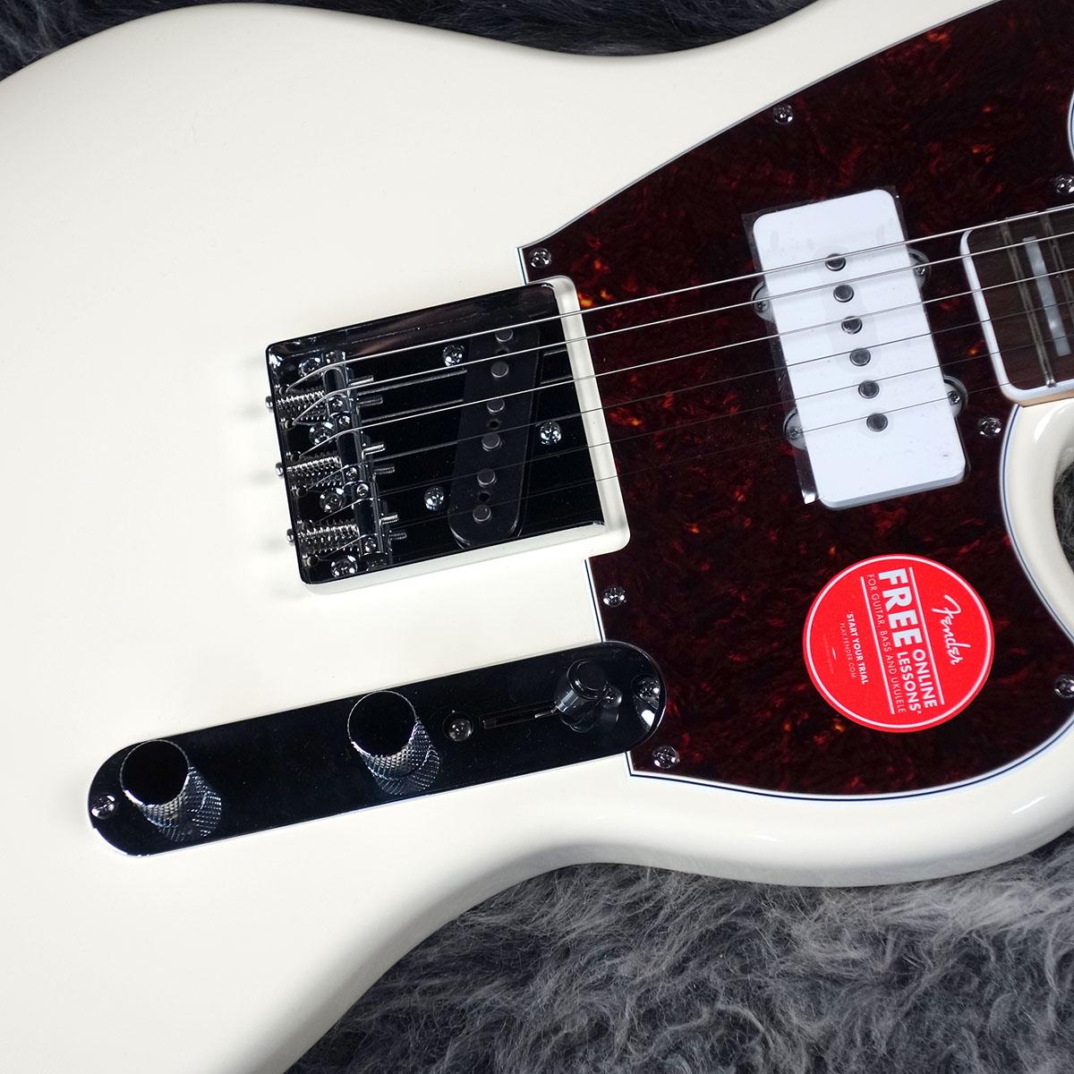 Limited Edition Paranormal Offset Telecaster SJ Olympic White