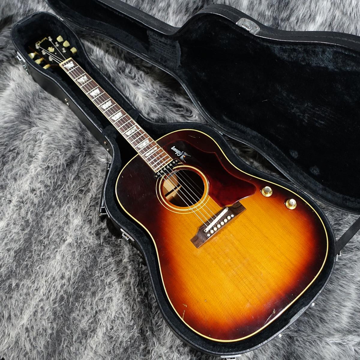 MJ-160E ギター　エレアコ エレアコ】ビートルズの使用でも知られるGibson J-160Eが再生産！島村