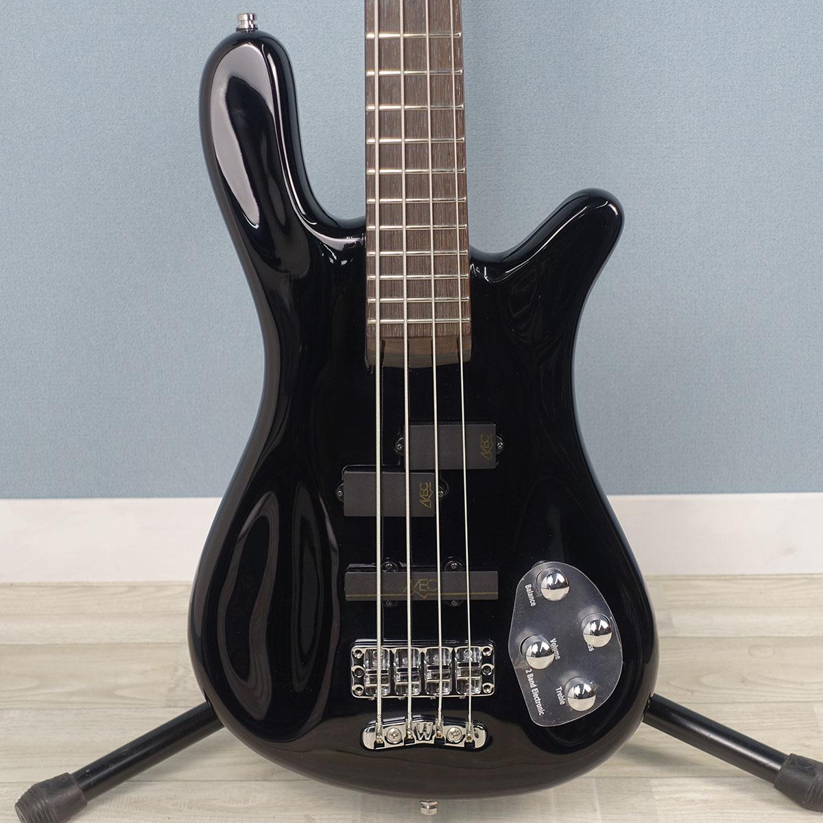 Rock Bass Streamer NT 4st SHP BK【メーカーアウトレット】 Warwick