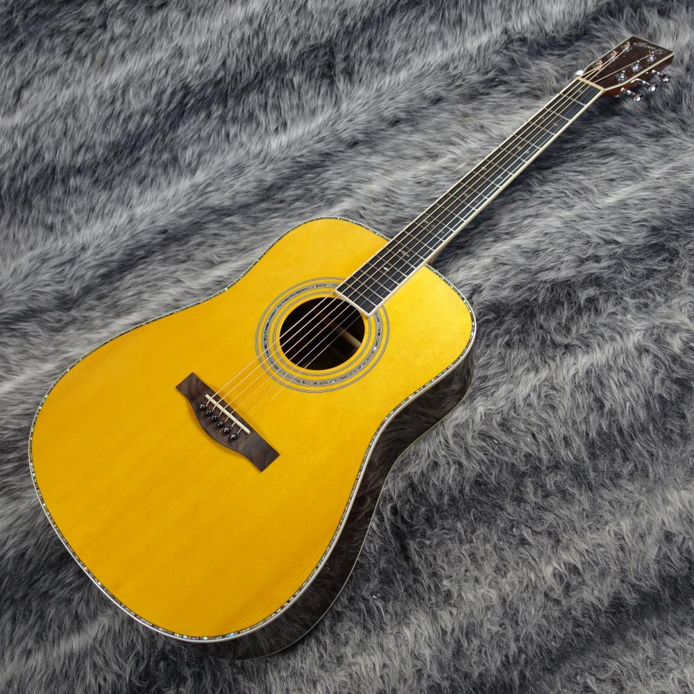 W-460 Gloss Natural ThreeS アコースティックギター フラットトップ