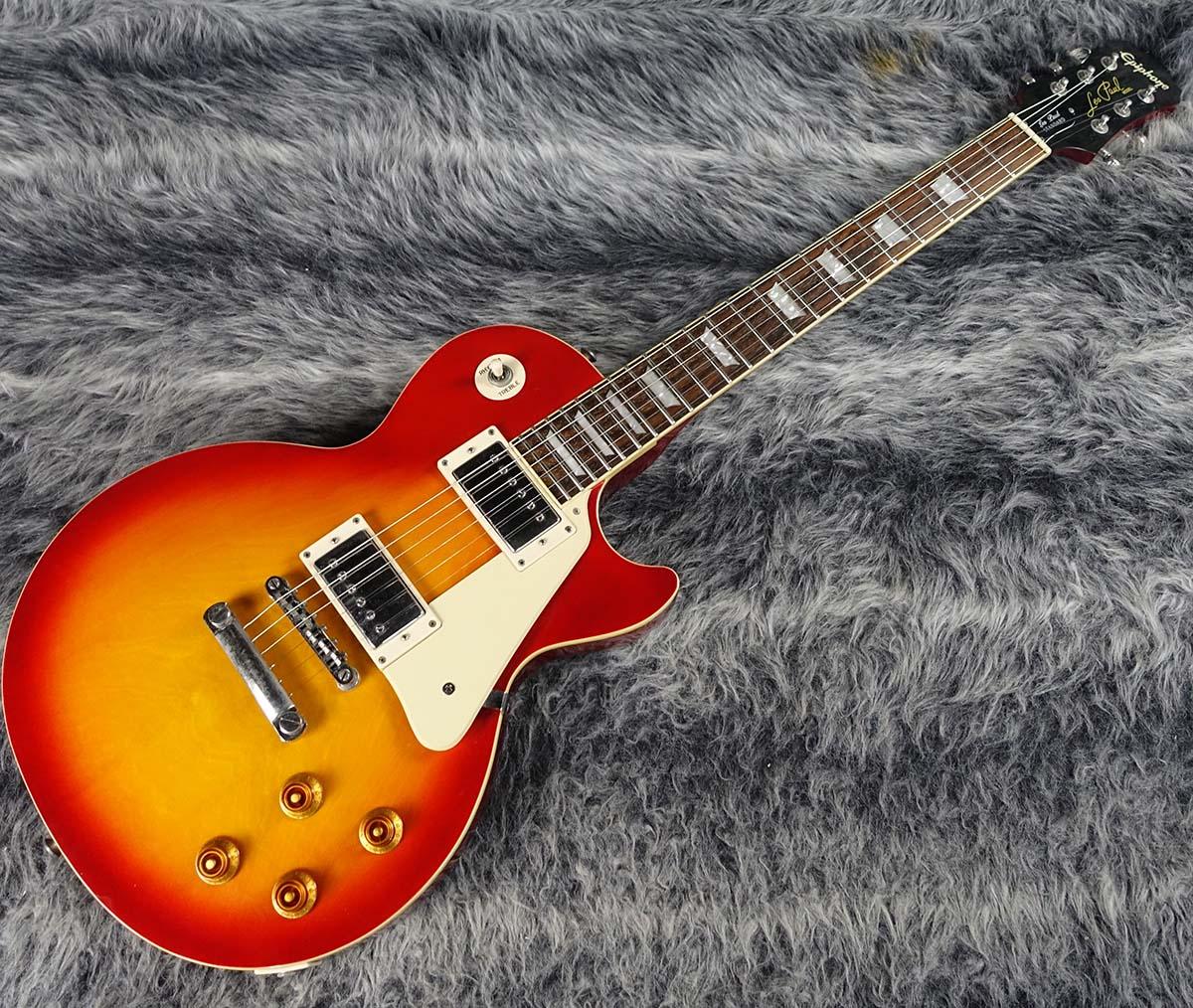 Les Paul Standard Cherry SunBurst Epiphone エレクトリックギター