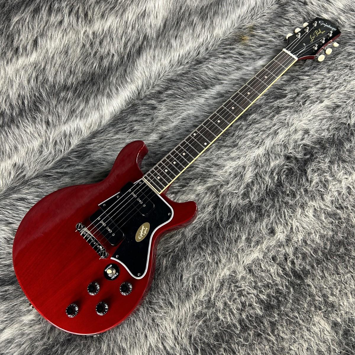 Les Paul Special Double Cut Cherry Red Epiphone エレクトリック