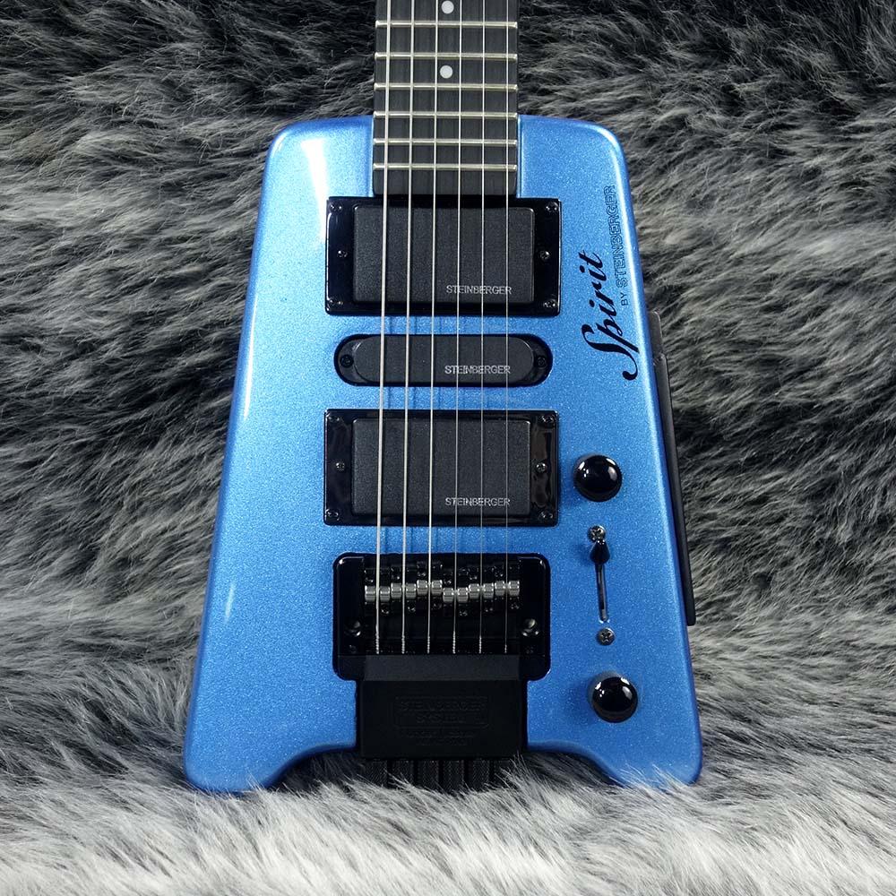 Spirit GT-Pro Deluxe Frost Blue Steinberger エレクトリックギター