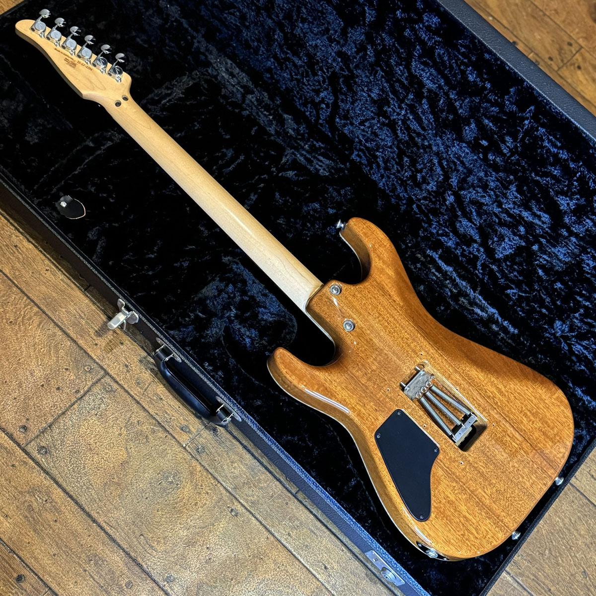 Drop Top Fireburst Burnt Edge with Binding TOM ANDERSON