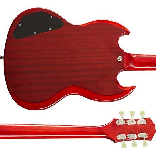 Inspired by Gibson SG Standard 60s Maestro Vibrola Vintage Cherry